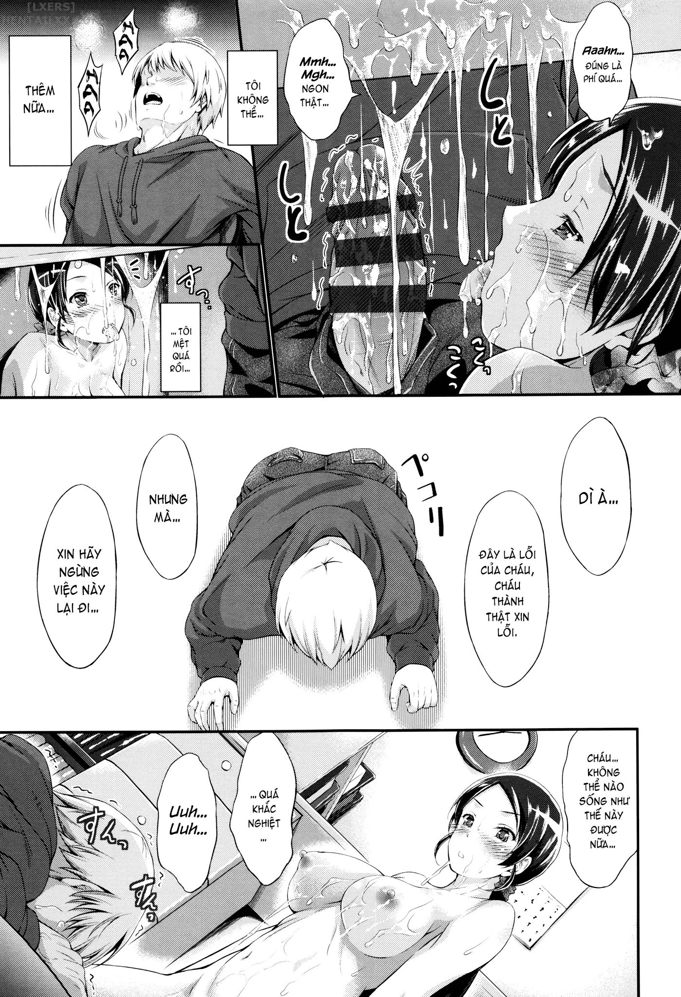 Đọc truyện hentai Wet Lips - Chap 6