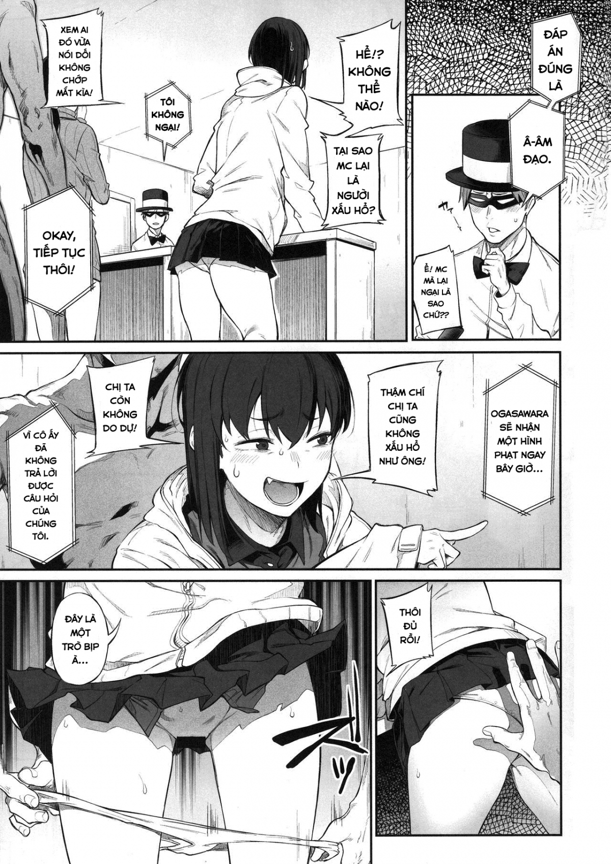 Đọc truyện hentai Ero to Tsukkomi! - Oneshot