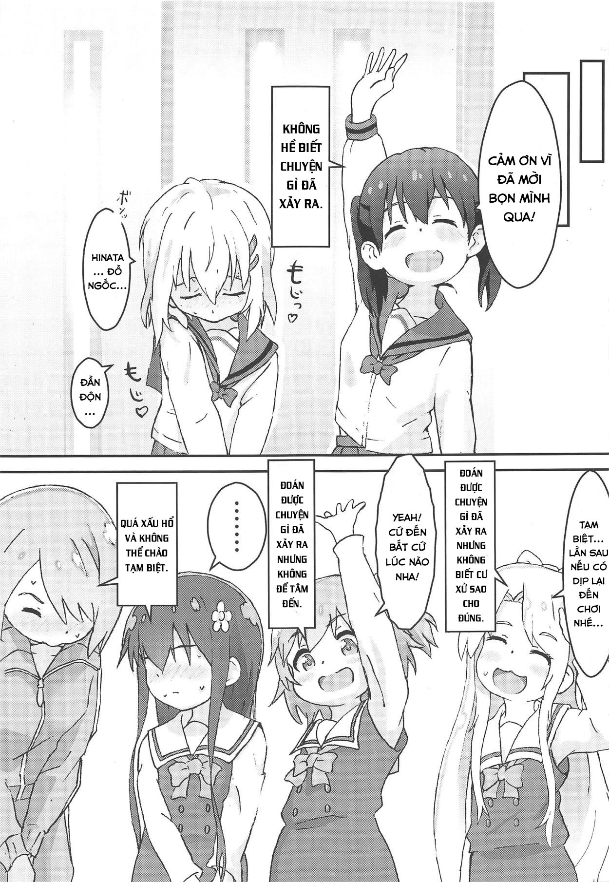 Đọc truyện hentai Maiorita Ato no Mya-nee to Hana-chan ga Eroi! (Watashi ni Tenshi ga Maiorita!) - Oneshot