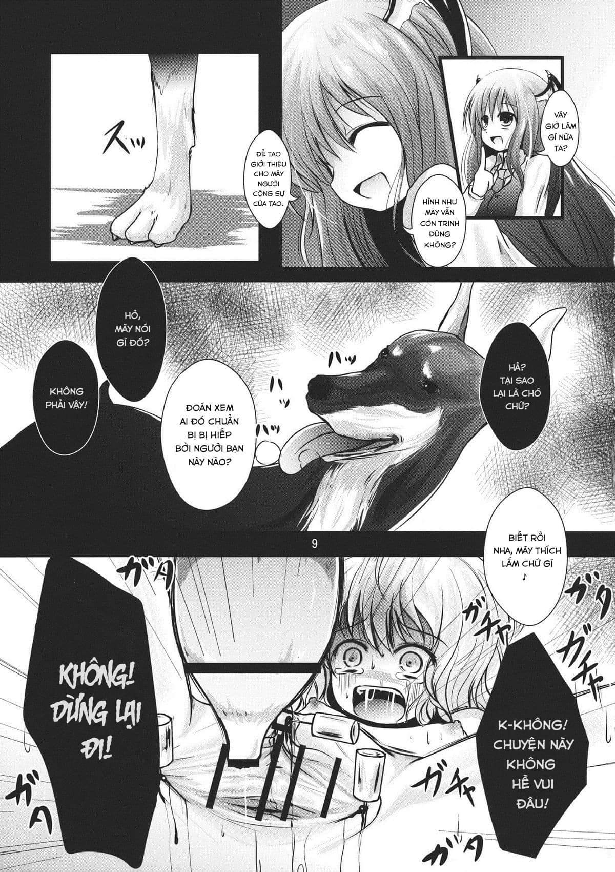 Đọc truyện hentai Kirisame Sange (Touhou Project) - Oneshot