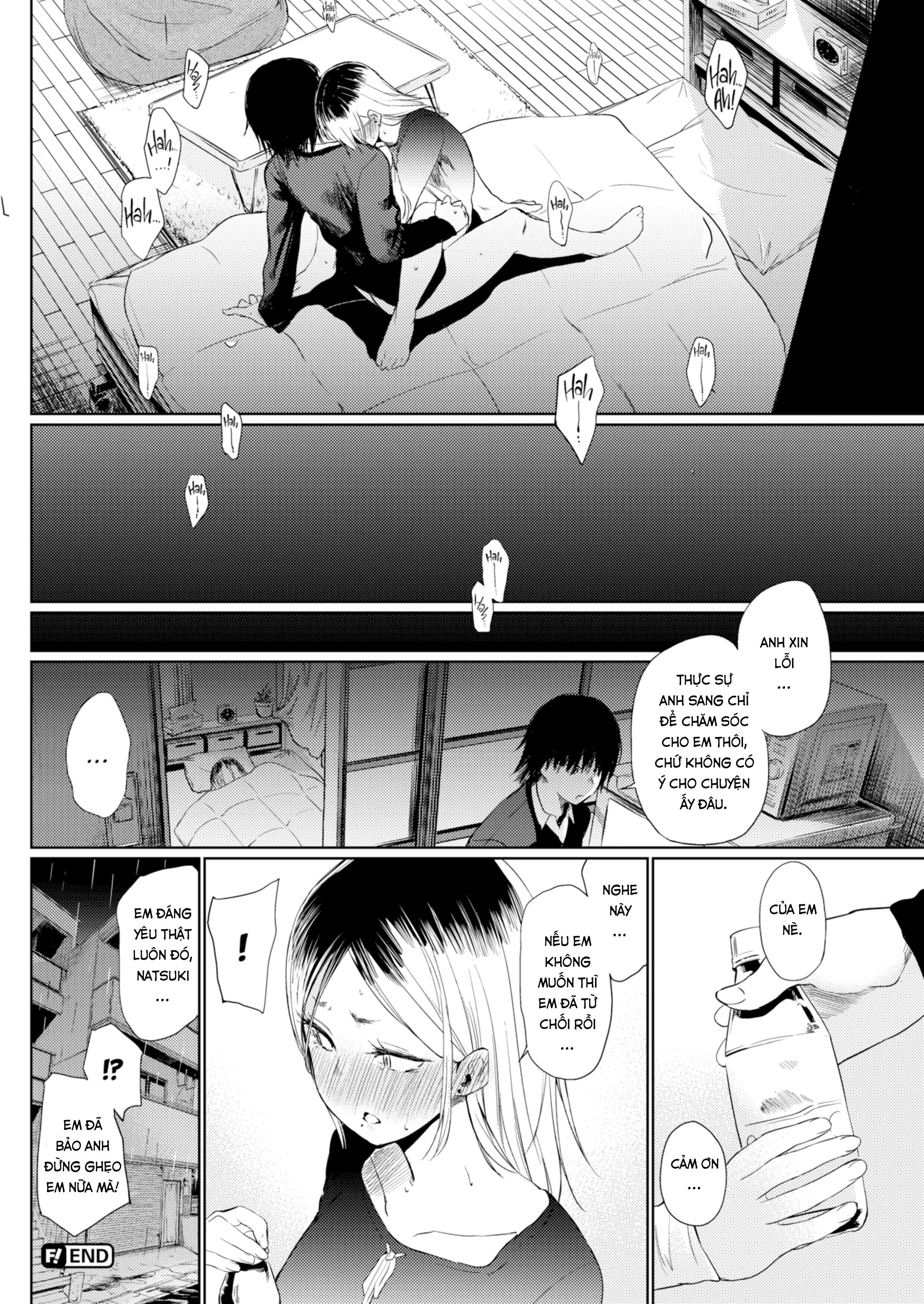 Đọc truyện hentai Em Muốn Anh Chăm Sóc Cho Em! - Oneshot