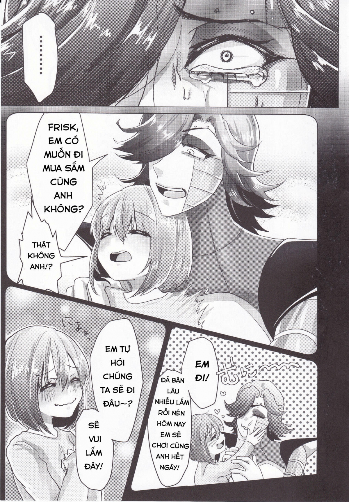 Đọc truyện hentai Metaton no Koibito desu ga Haka no Itami wa Tanin de Shirimashita (Undertale) - Oneshot