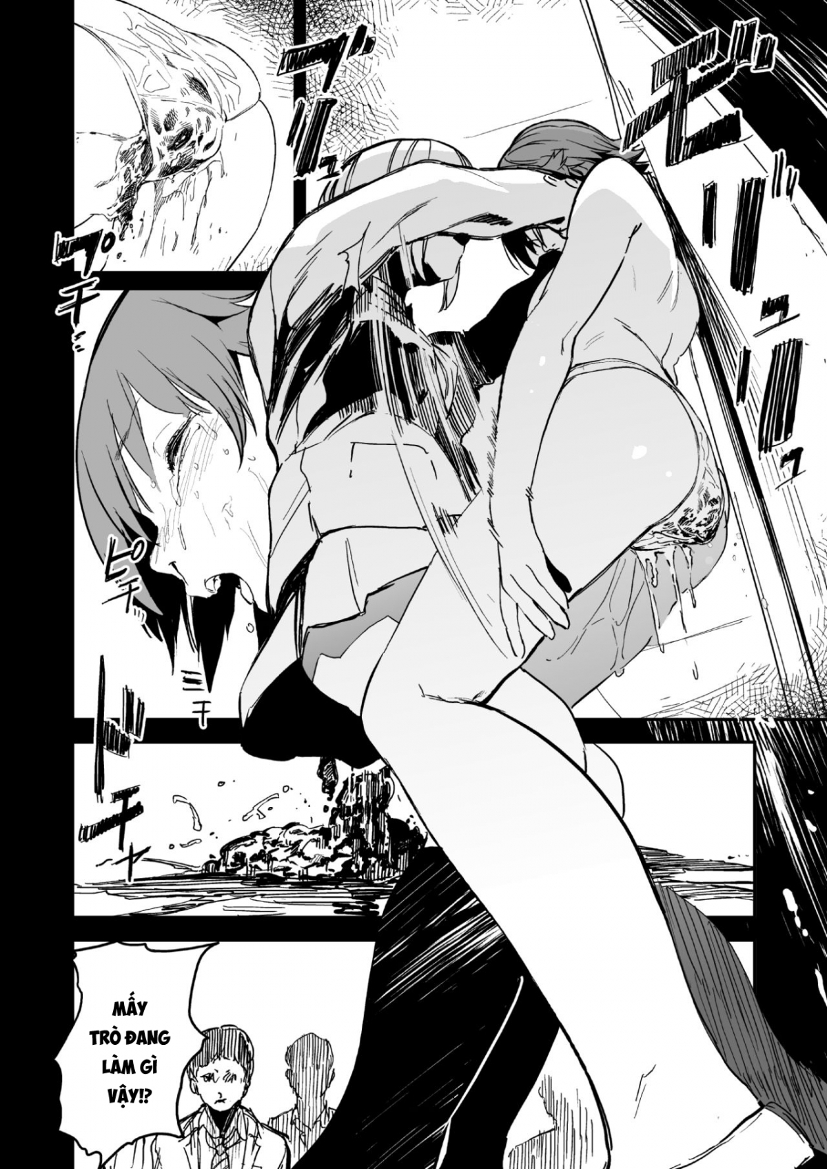 Đọc truyện hentai Orange Wristband - Chap 1