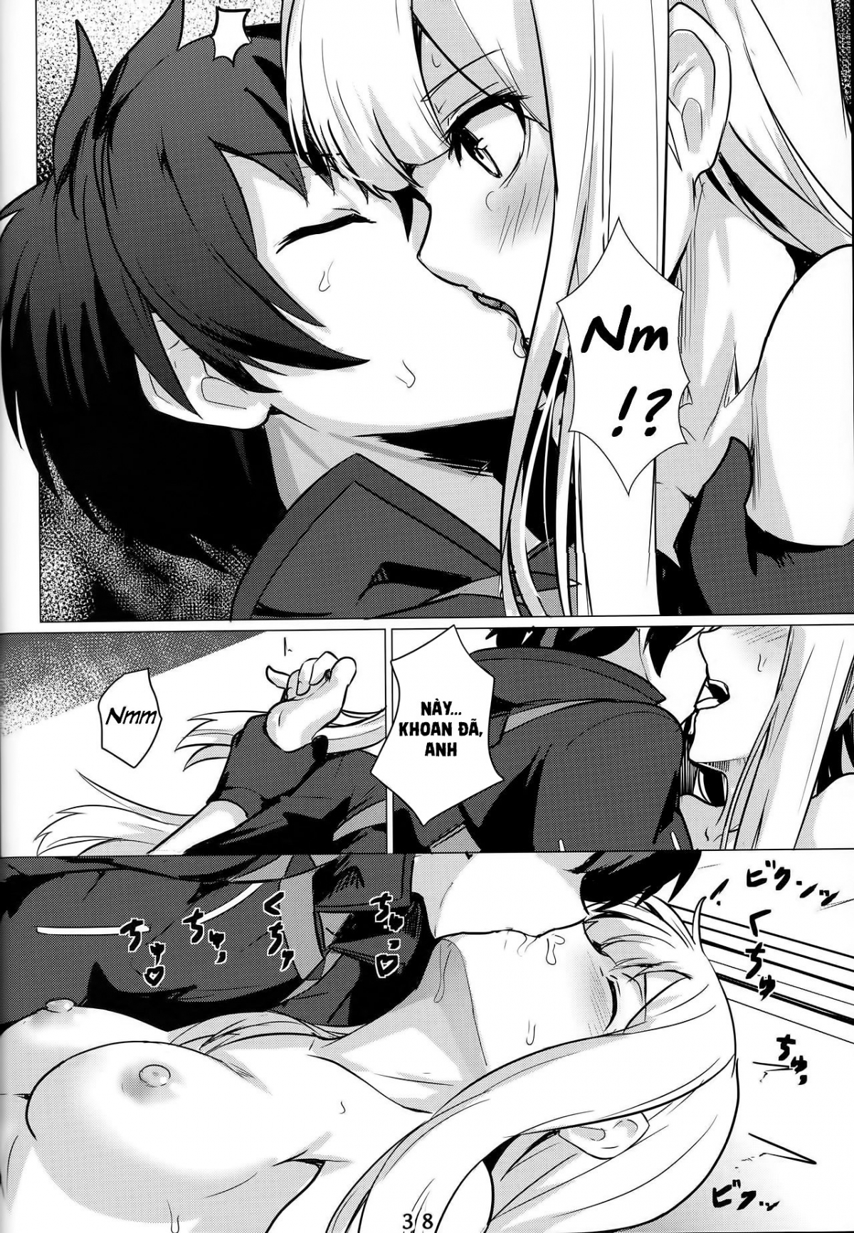 Đọc truyện hentai Lady Reines no Manadeshi - Lady Reines's favorite Disciples - Oneshot