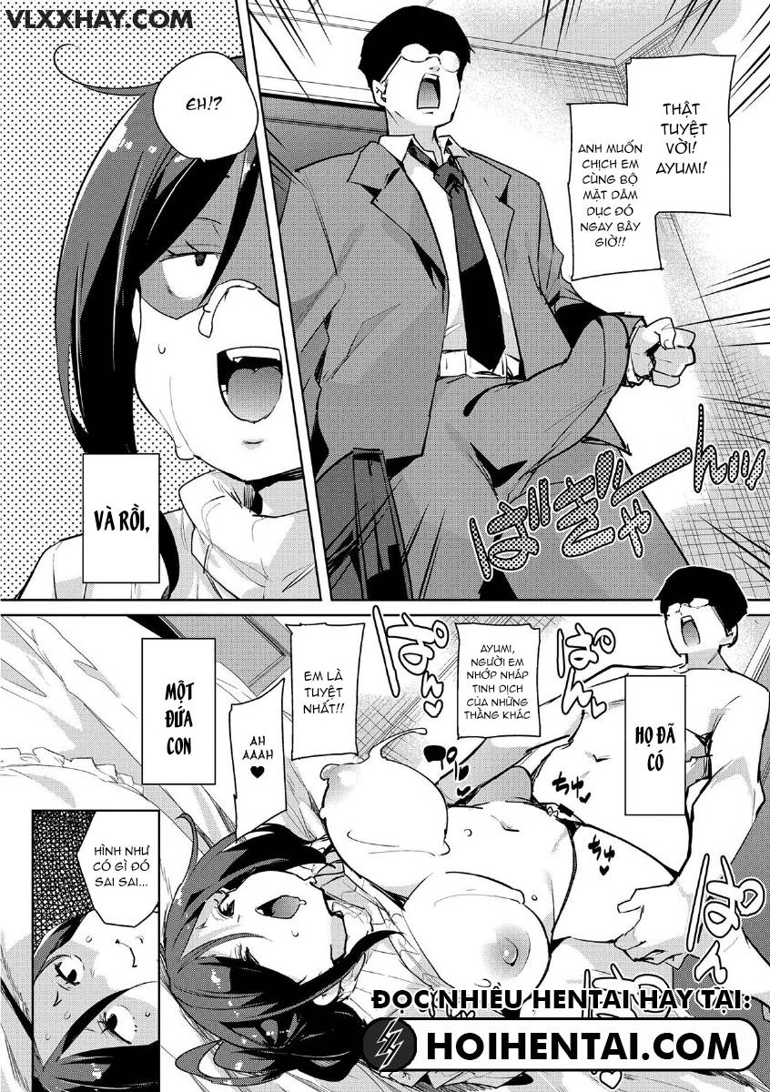 Đọc truyện hentai Hitozuma Pheromone - Chap 1
