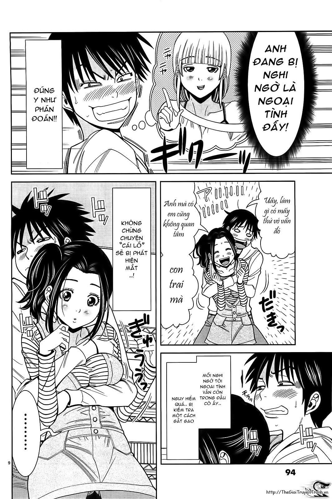 Đọc truyện hentai Nozoki Ana - Chap 68