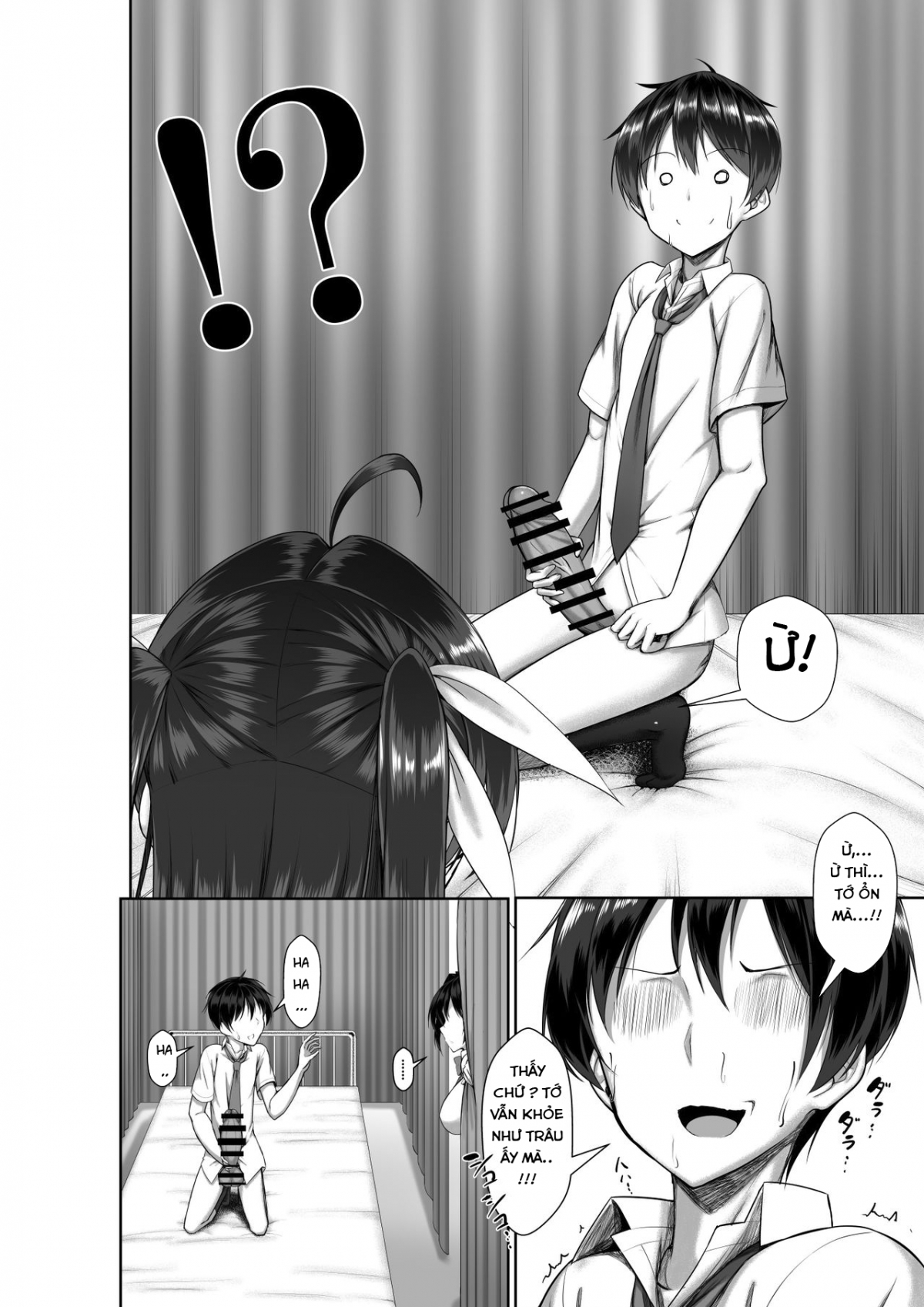 Đọc truyện hentai Toppatsusei Bokki Shoukougun ~Jii Fuzen o Soete~ - Chap 1