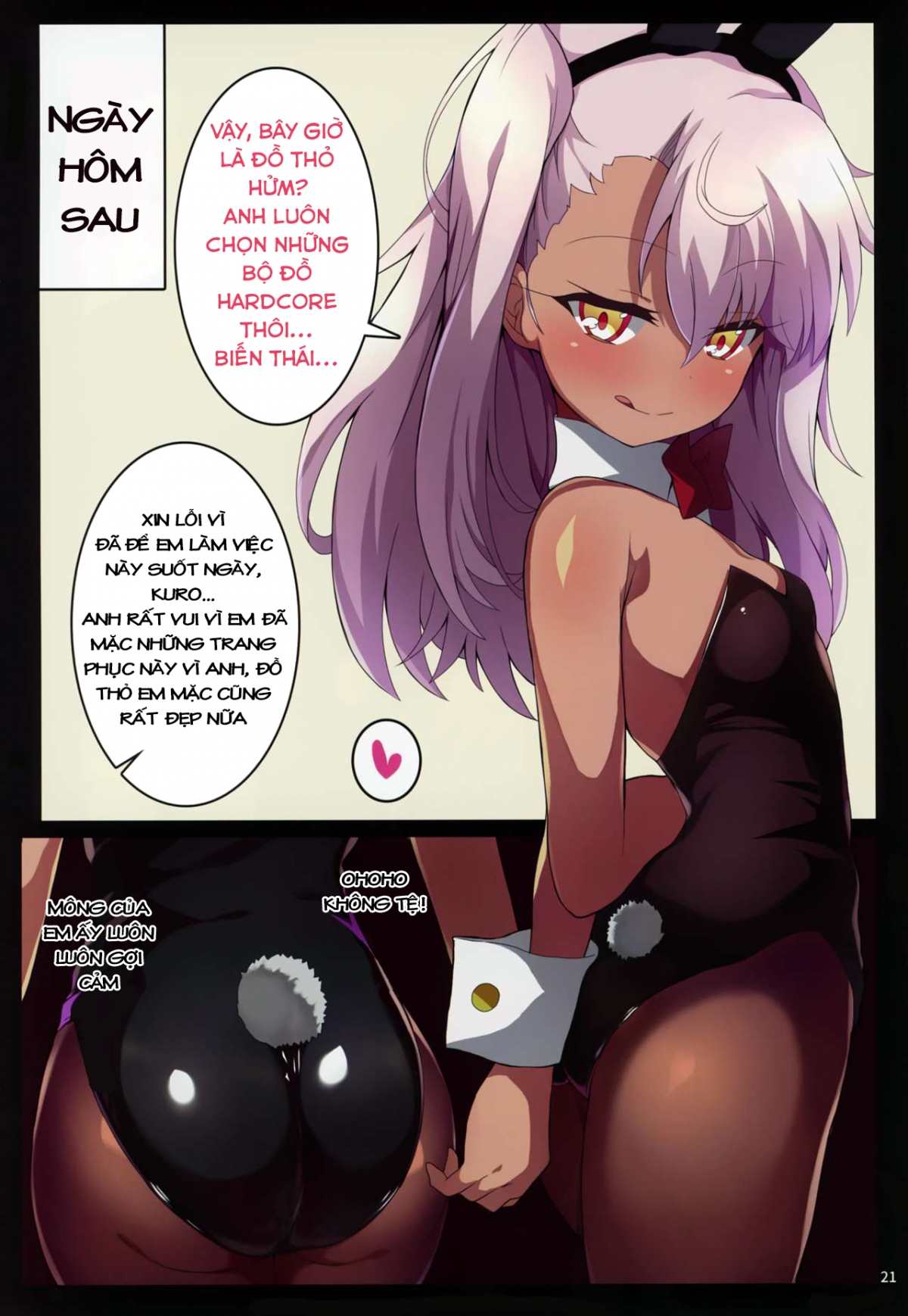 Đọc truyện hentai Kuropako - Oneshot