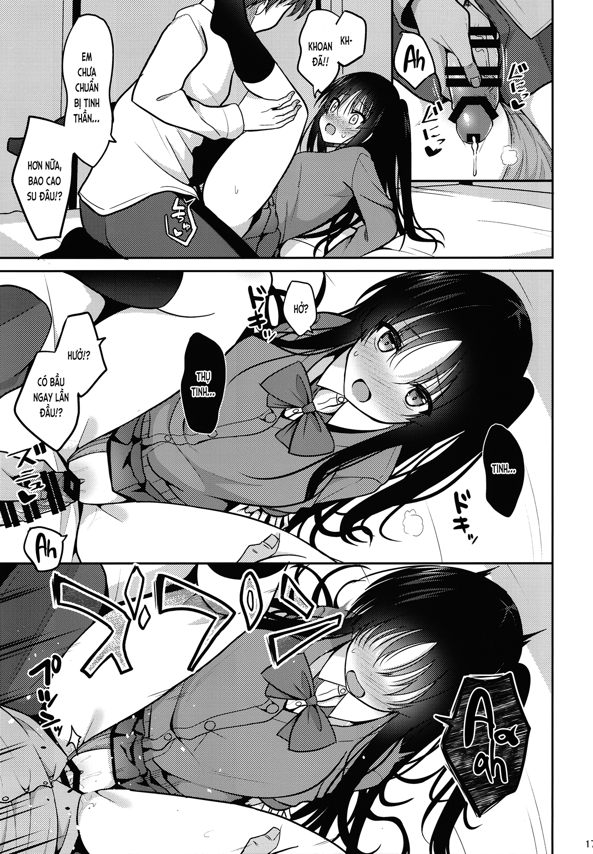Đọc truyện hentai Mang thai khi ảnh dính thôi miên❤ (nguyên tác) - Oneshot