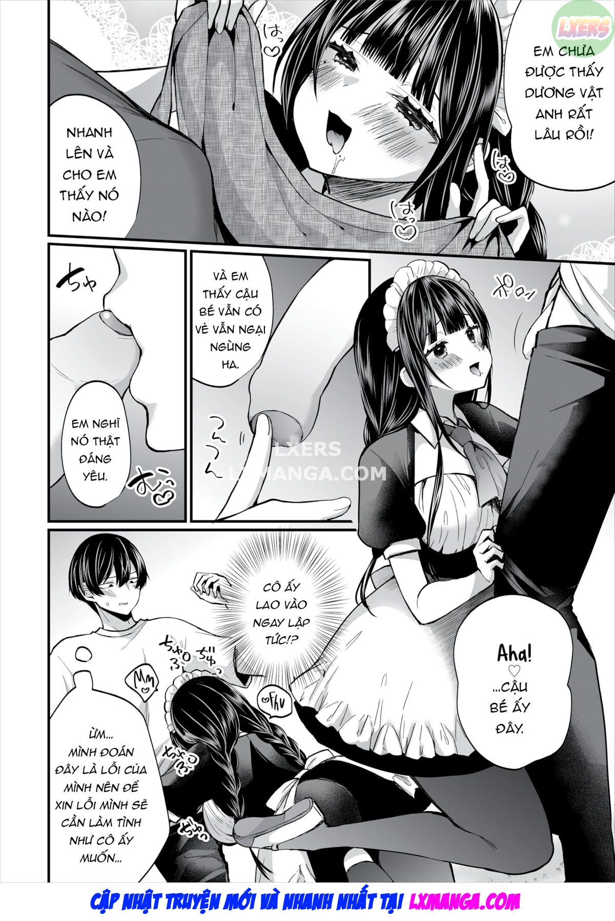 Đọc truyện hentai Gái Ngoan Lớp Tôi Hoá Ra Lại Là Dâm Nữ!? - Chap 12 - END