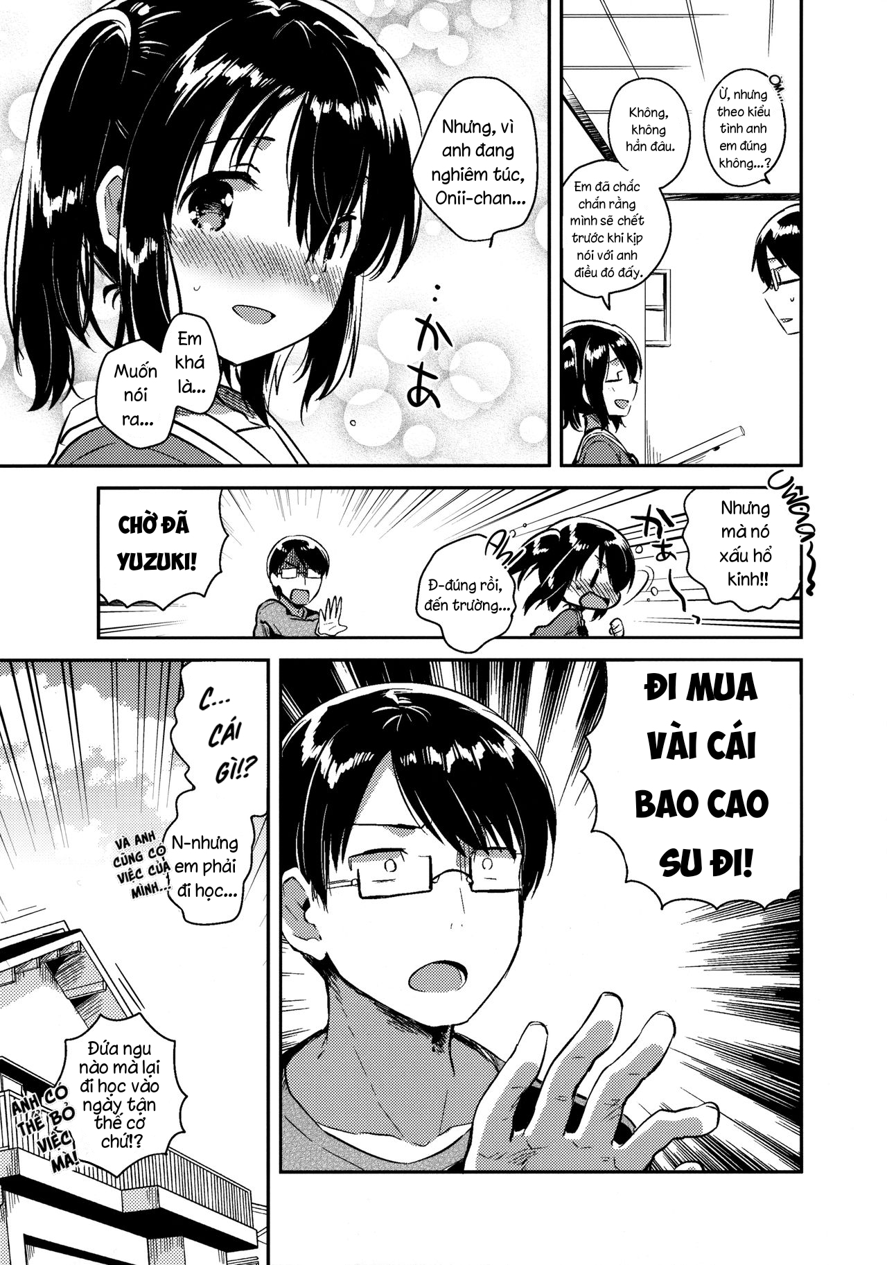 Đọc truyện hentai Hôm nay là tận thế nên tôi sẽ làm tình với em gái mình - Oneshot