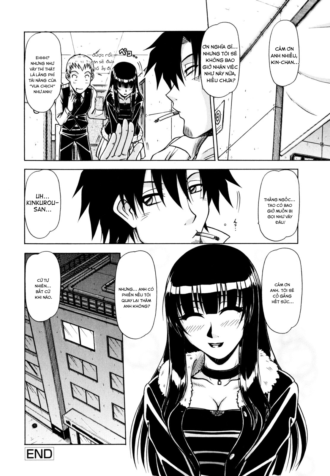 Đọc truyện hentai Vua chịch - Chap 2