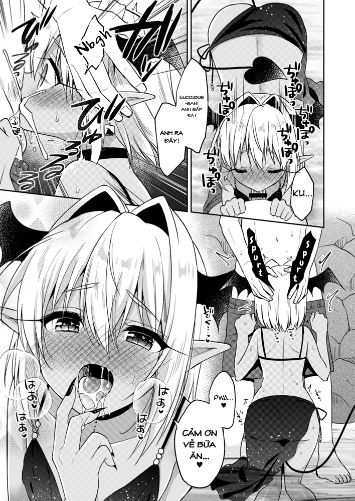 Đọc truyện hentai Shounen Succubus - Oneshot