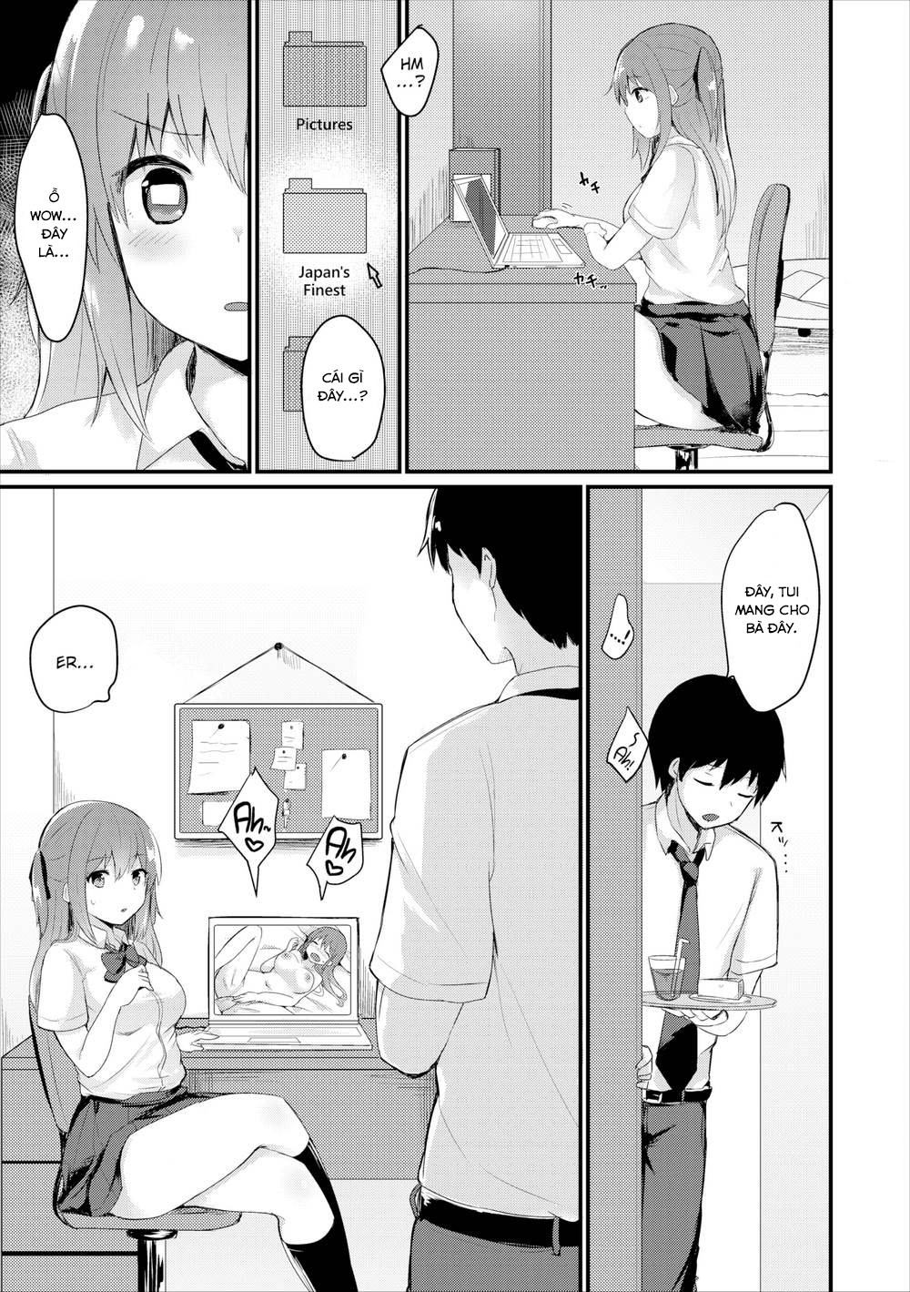 Đọc truyện hentai Bạn thuở nhỏ của tôi vẫn không thành thật với bản thân mình! - Bạn thuở nhỏ của tôi không thành thật với bản thân mình