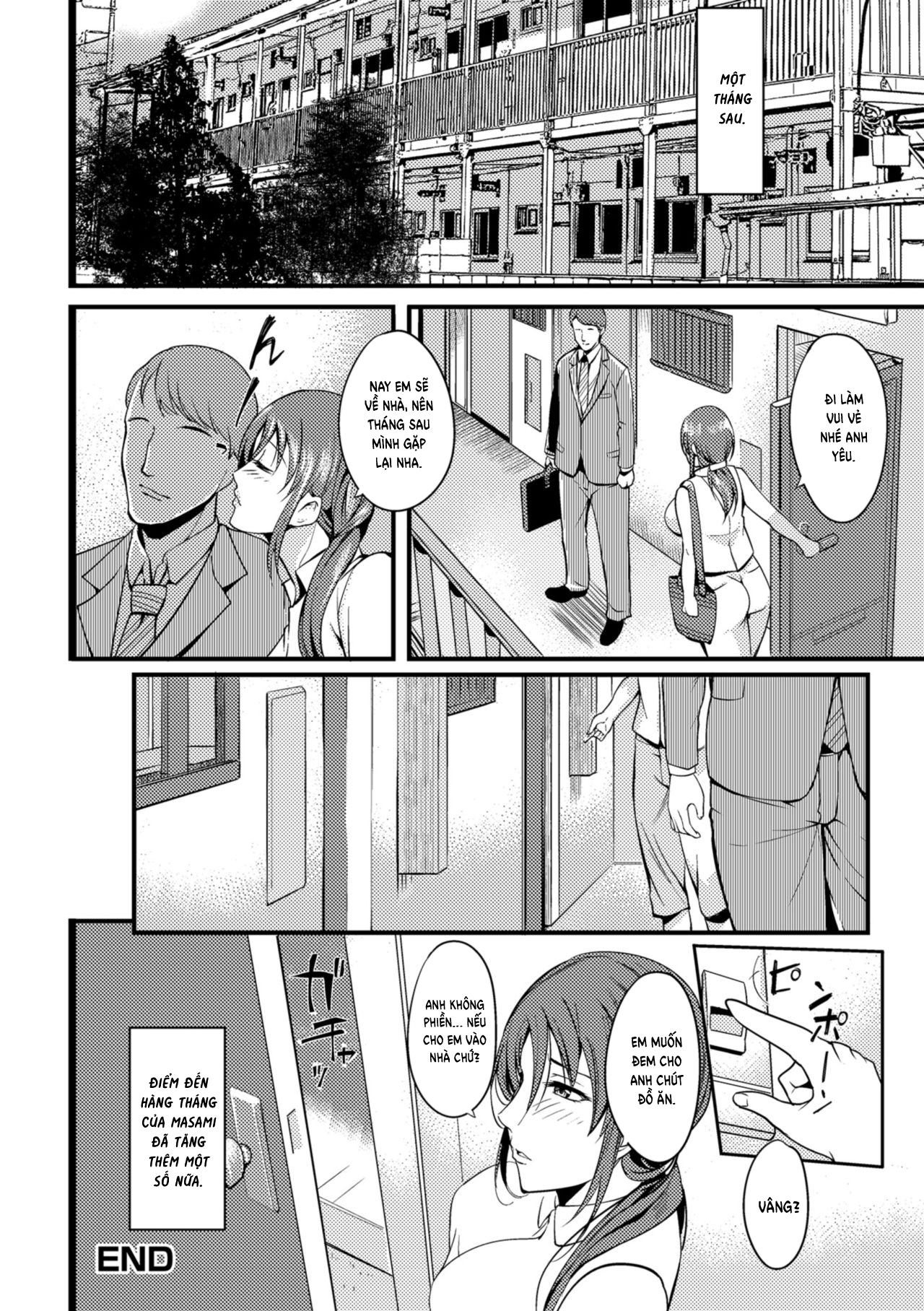 Đọc truyện hentai The Pleasure Married Women Do Not Know - Chap 8