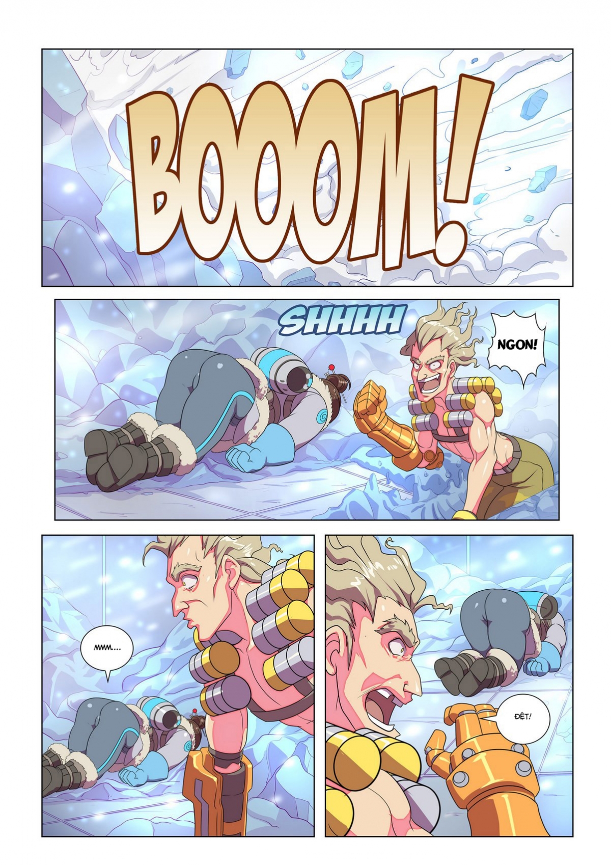 Đọc truyện hentai Ameizing Frost Jobs - Chap 1