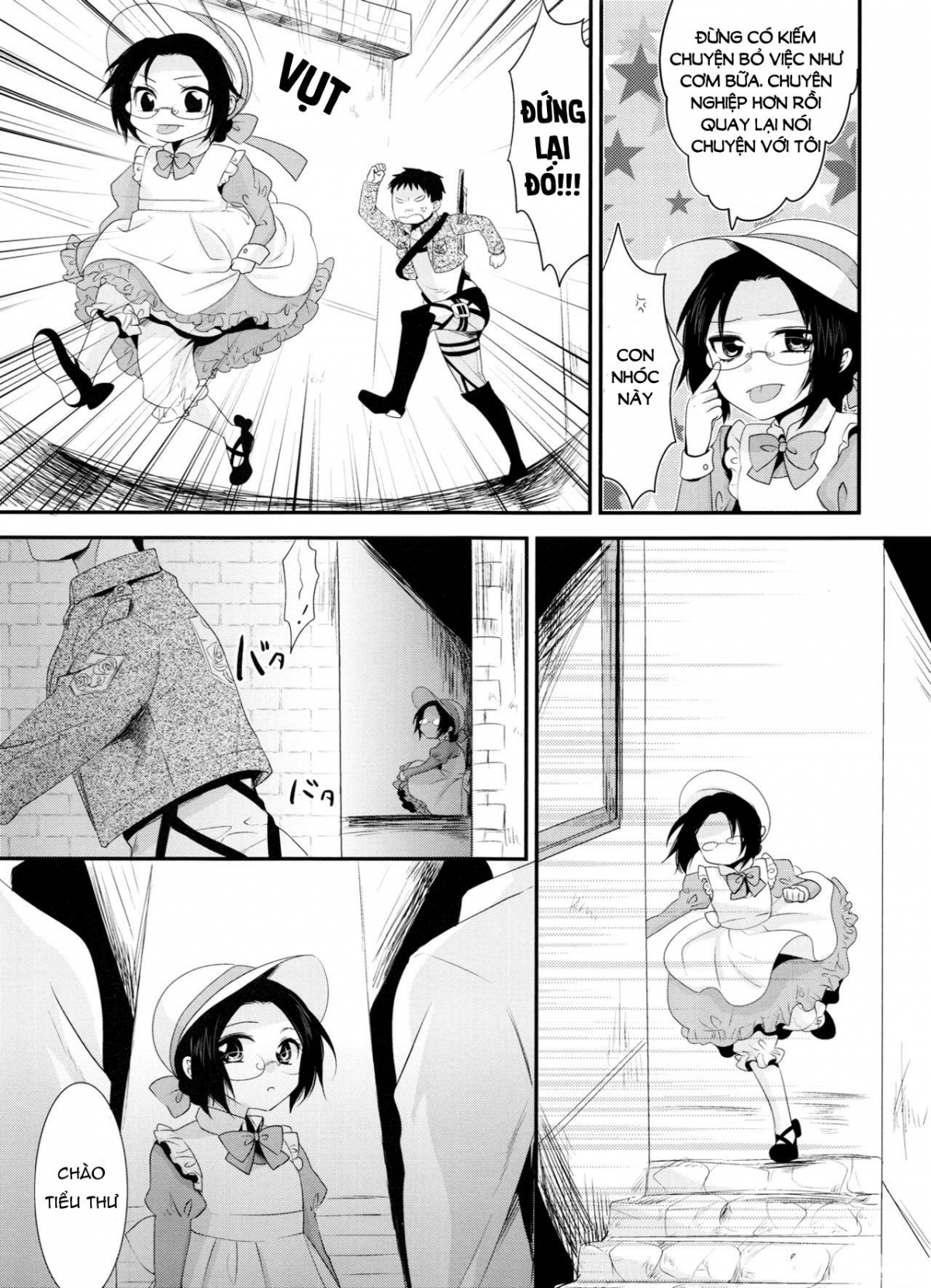 Đọc truyện hentai Kiss me once again (Shingeki no Kyojin) - Chap 1