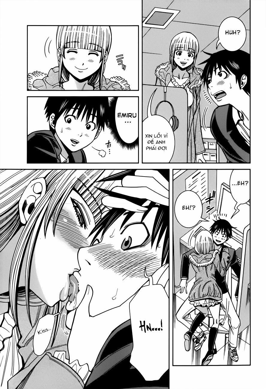 Đọc truyện hentai Nozoki Ana - Chap 107