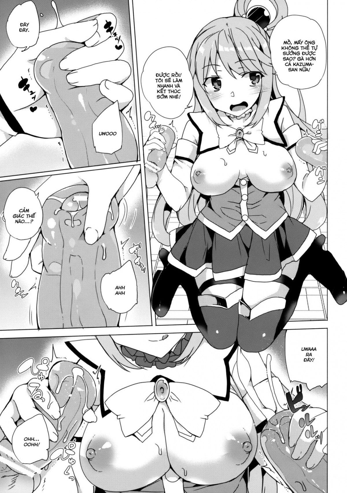 Đọc truyện hentai Giáo hội tuyển thành viên - Oneshot