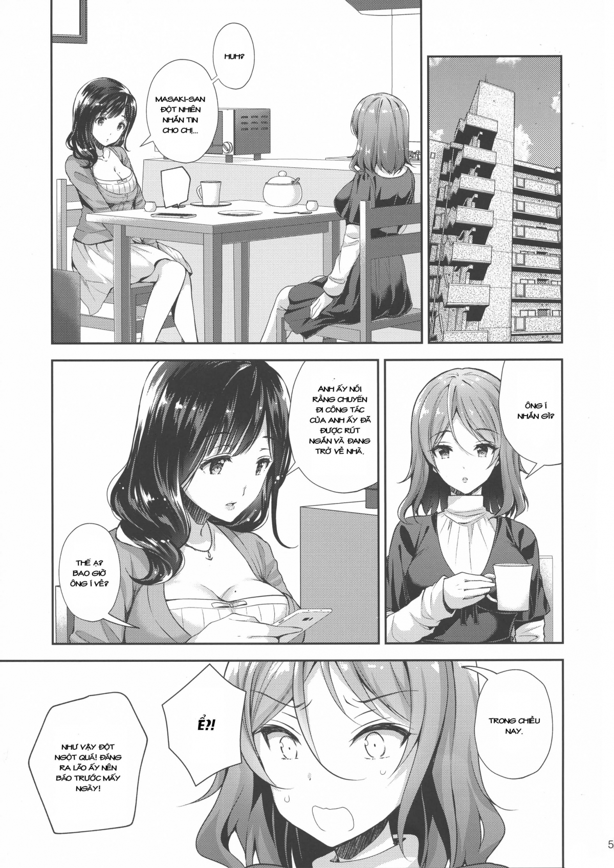 Đọc truyện hentai Kẻ quấy rối vô liêm sỉ - Chap 3