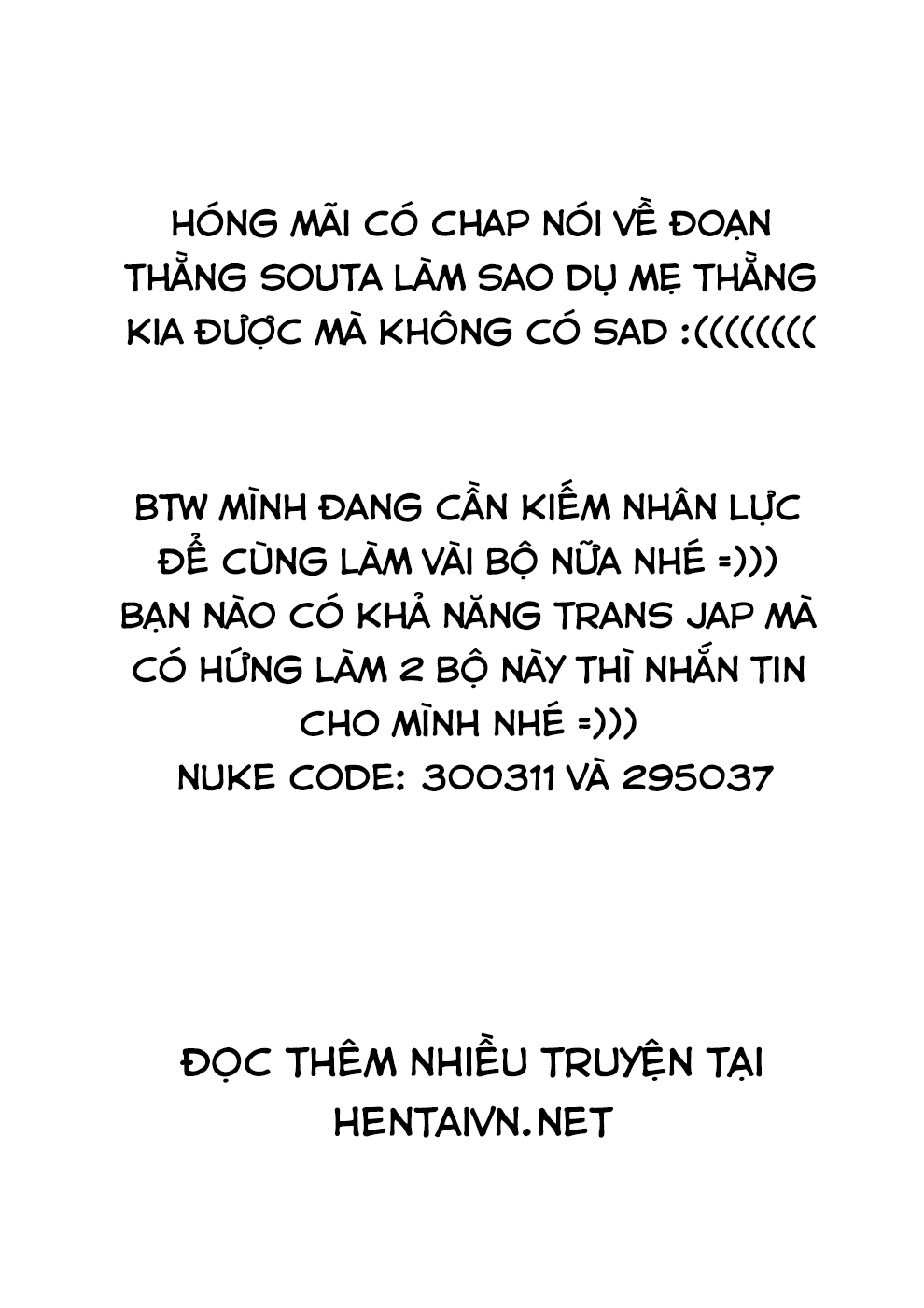 Đọc truyện hentai Mother and Child Game - Chap 1