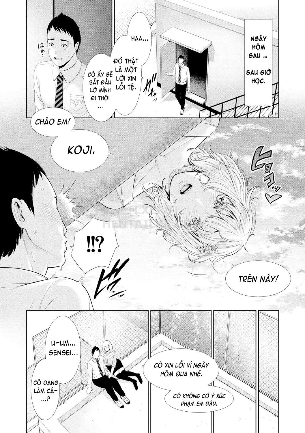 Đọc truyện hentai Sensei wa Seiyoku o Osaerarenai - Chap 4 - Intercultural Communication