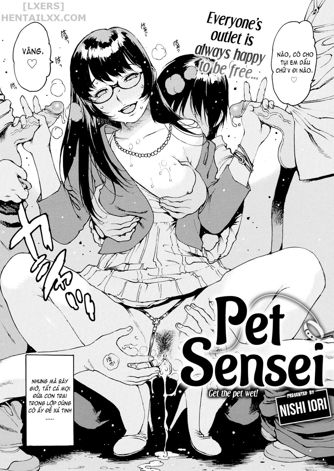 Đọc truyện hentai Pet Sensei - Chap 1