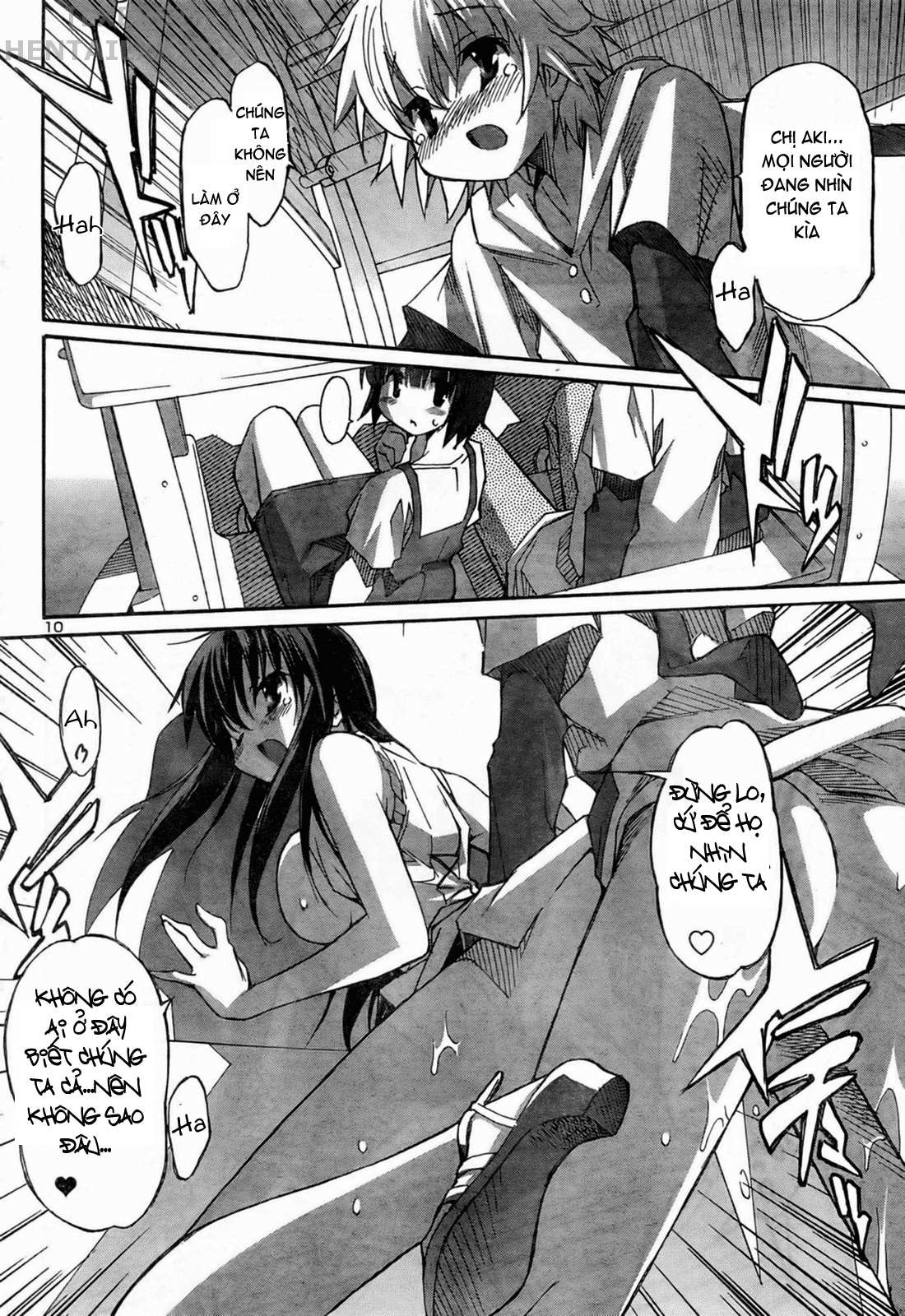 Đọc truyện hentai Aki no Sora - Chap 11