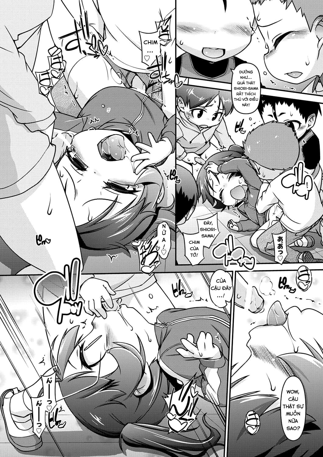 Đọc truyện hentai Oshiete! Shiori-sama! - Oneshot