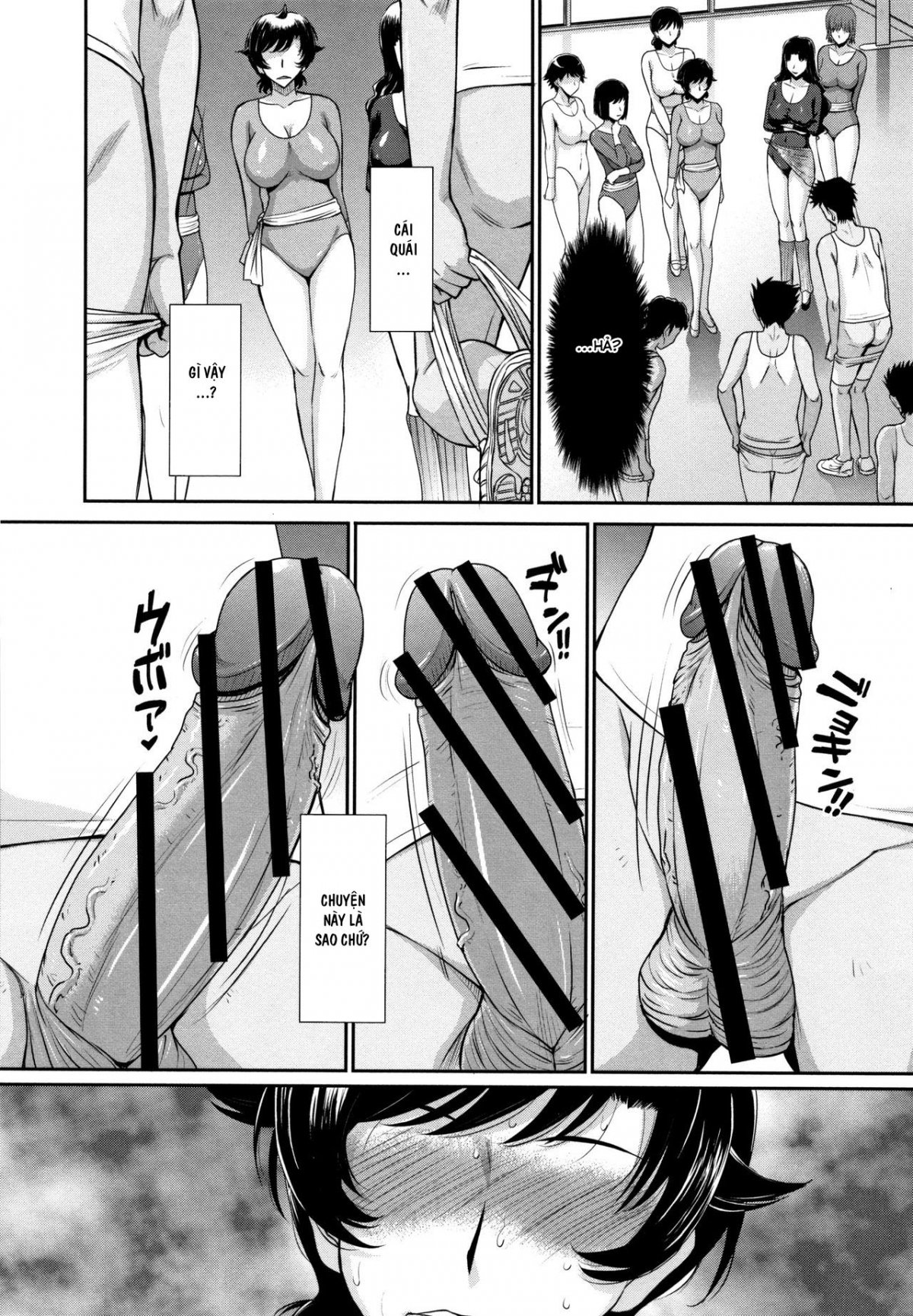 Đọc truyện hentai Let's get Physical - Chap 1