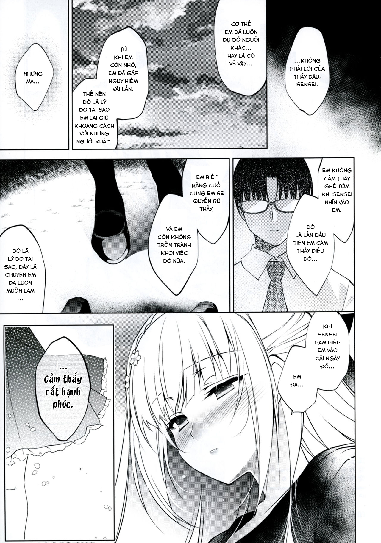 Đọc truyện hentai Shoujo Kaishun - Chap 1