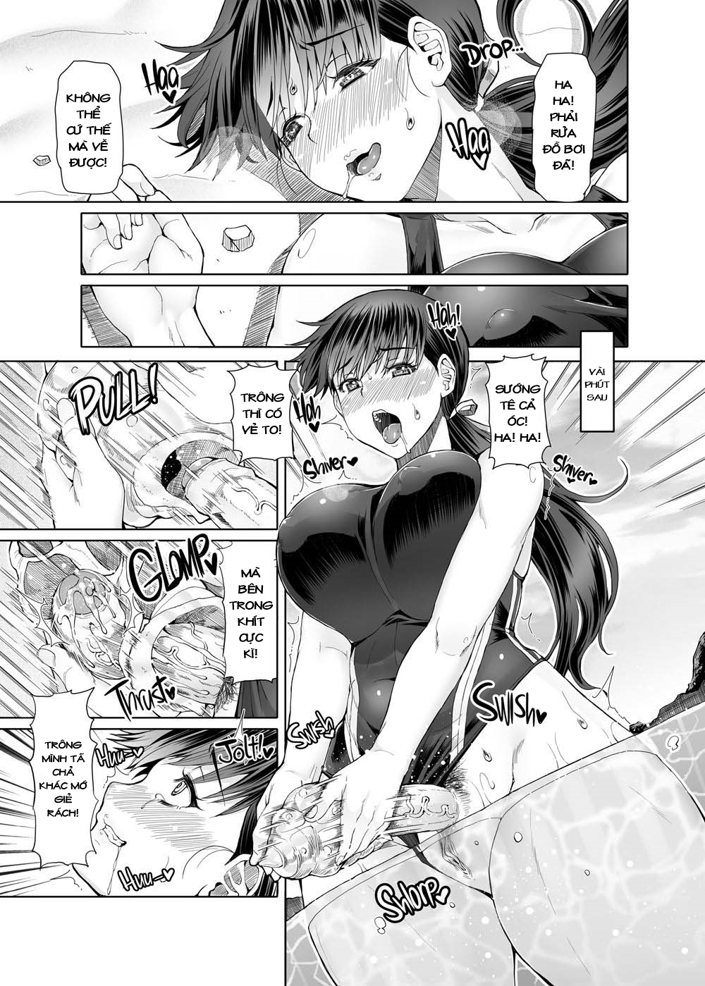 Đọc truyện hentai Một vài ghi chép về việc thủ dâm qua cửa sau của một nữ tu có cu - Chap 3