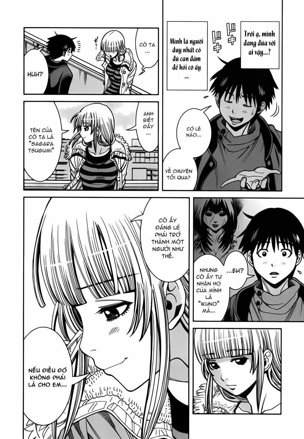 Đọc truyện hentai Nozoki Ana - Chap 90