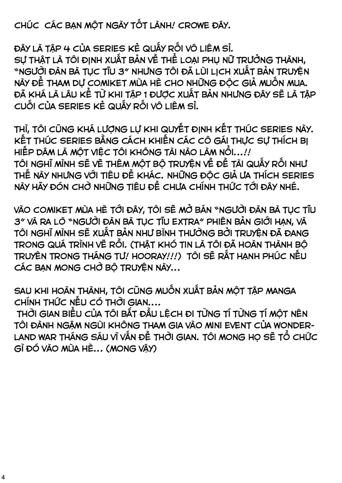 Đọc truyện hentai Kẻ quấy rối vô liêm sỉ - Chap 4