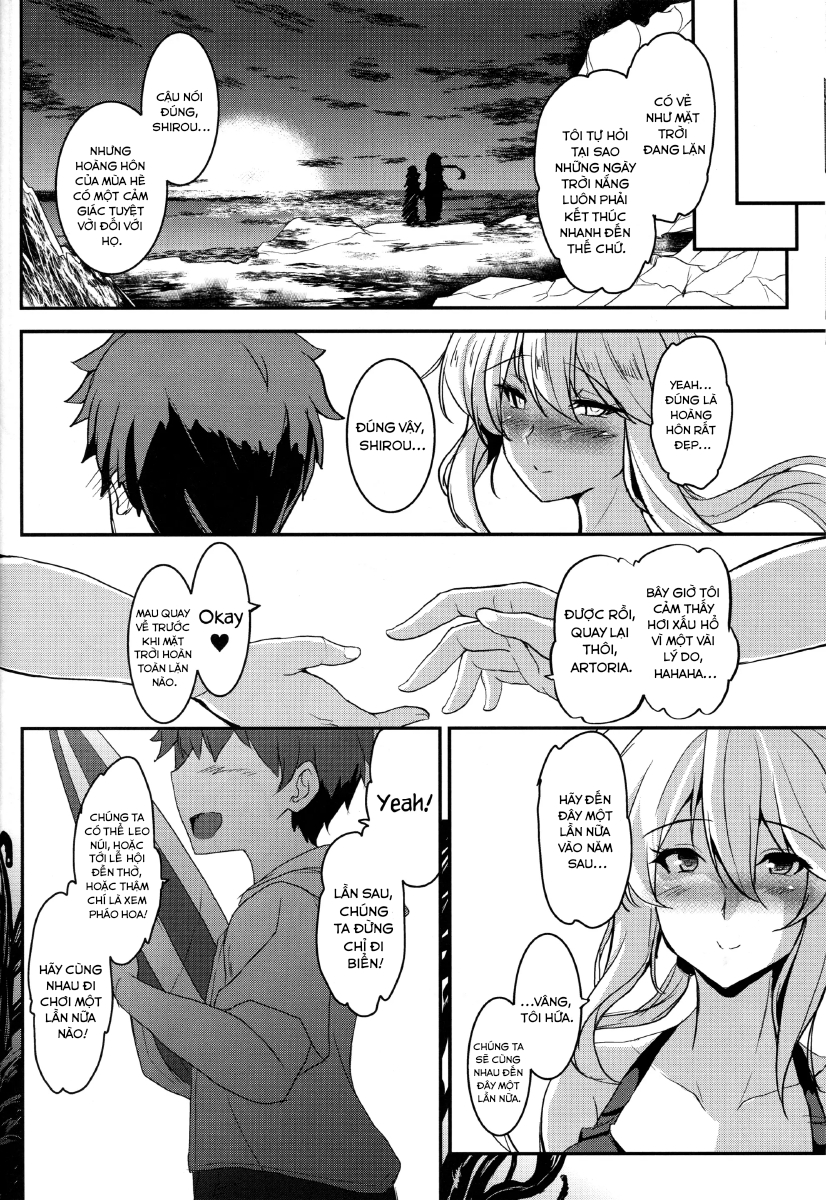 Đọc truyện hentai Tonari No Chichi Ou-Sama - Chap 3