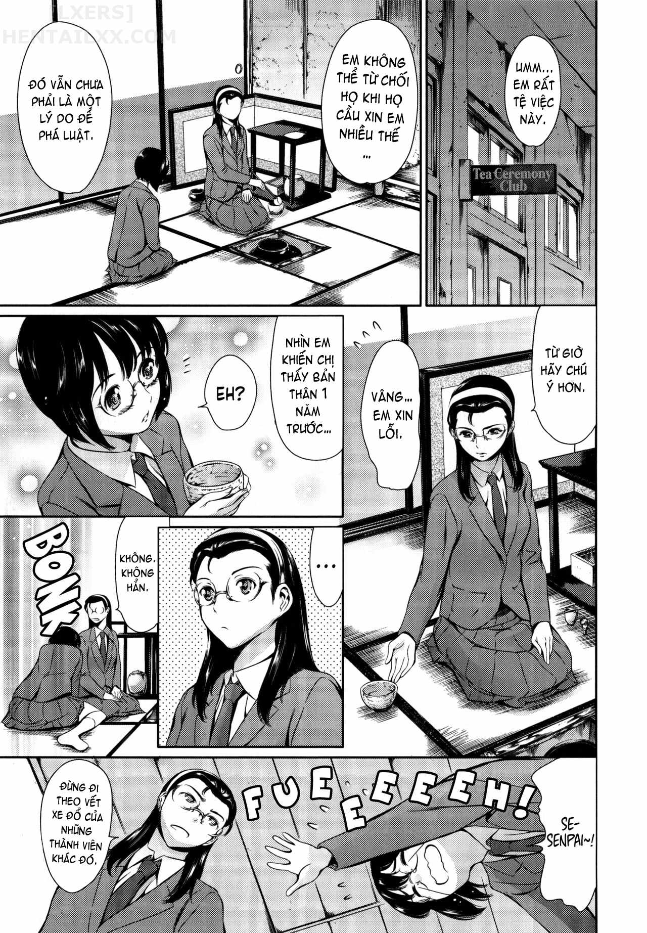 Đọc truyện hentai Houkago Dorei Club +1 - Chap 3