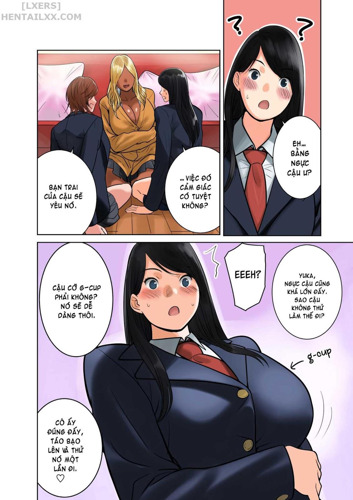 Đọc truyện hentai Hamekurabe ~Dono Kareshi no Chinpo ga Osuki? - Chap 1
