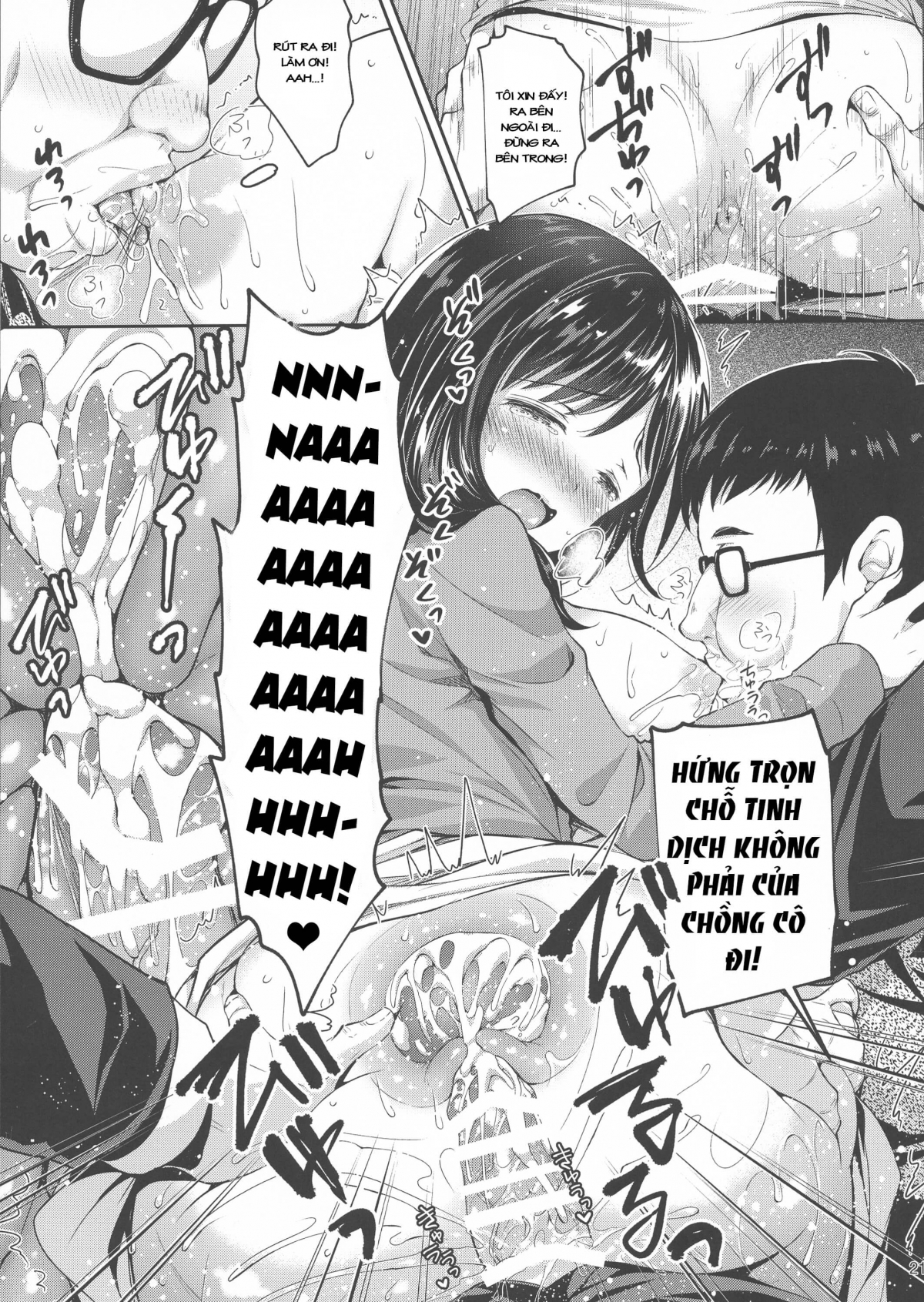 Đọc truyện hentai Kẻ quấy rối vô liêm sỉ - Chap 3