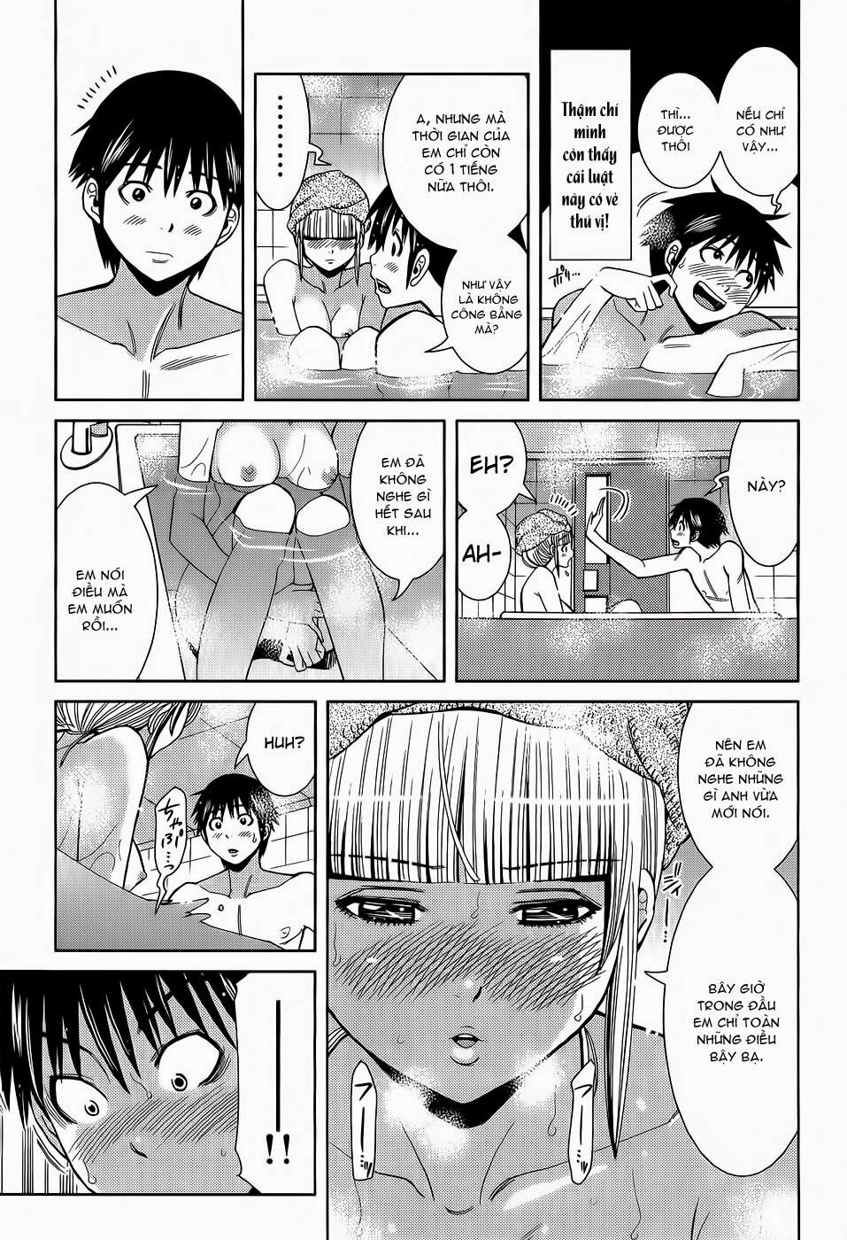 Đọc truyện hentai Nozoki Ana - Chap 110