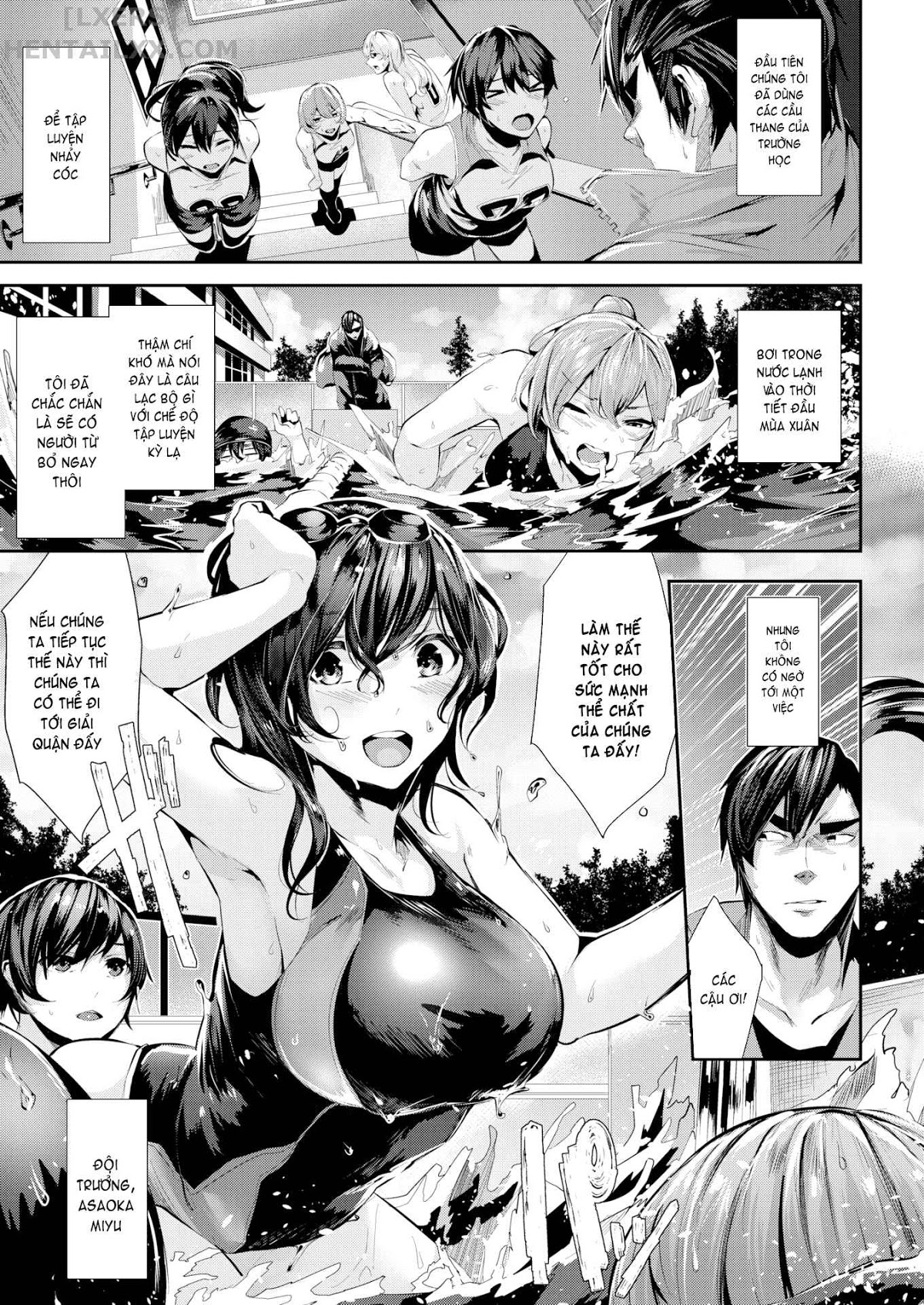 Đọc truyện hentai Milky Time (Trọn bộ) - Chap 2: D for Dicktory!