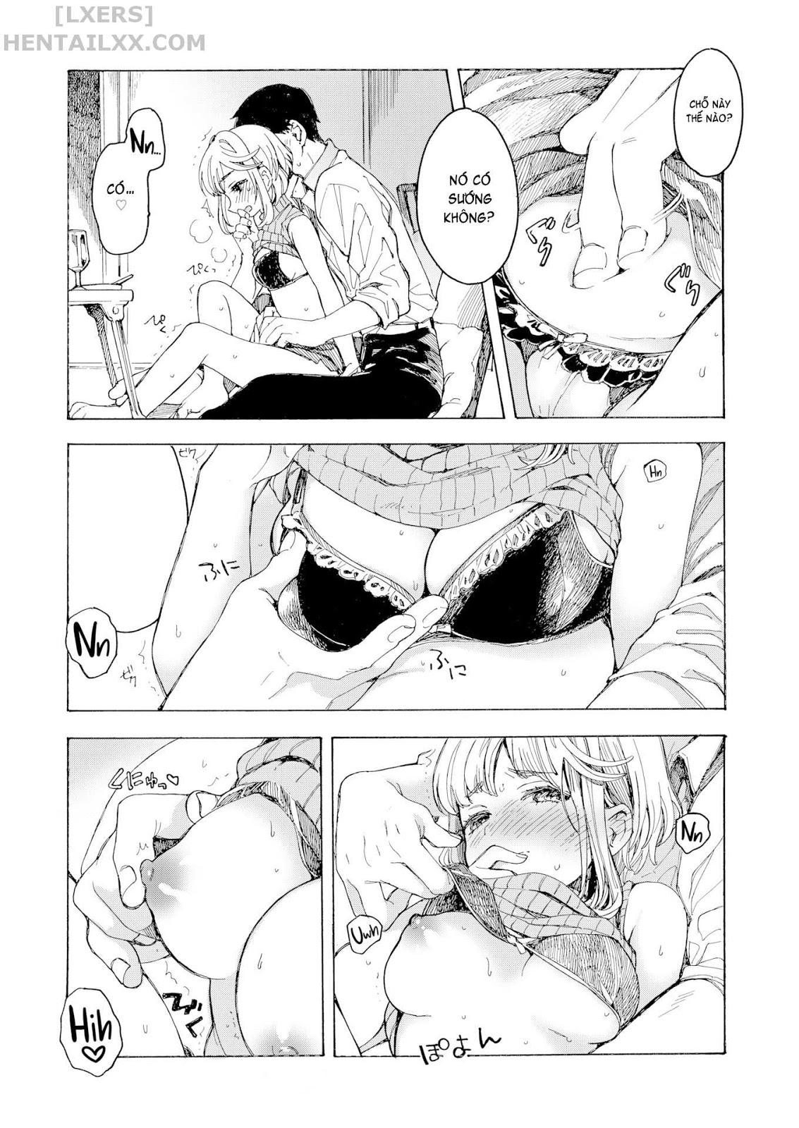 Đọc truyện hentai Leaking ❤ Beaujolais Nouveau - Oneshot