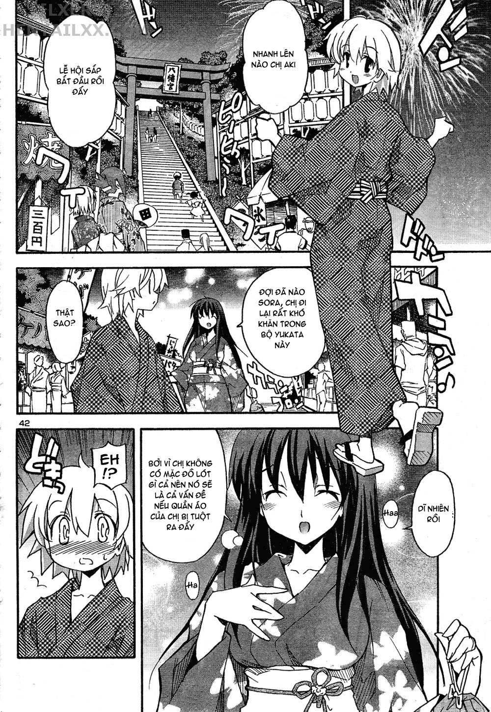 Đọc truyện hentai Aki no Sora - Chap 14