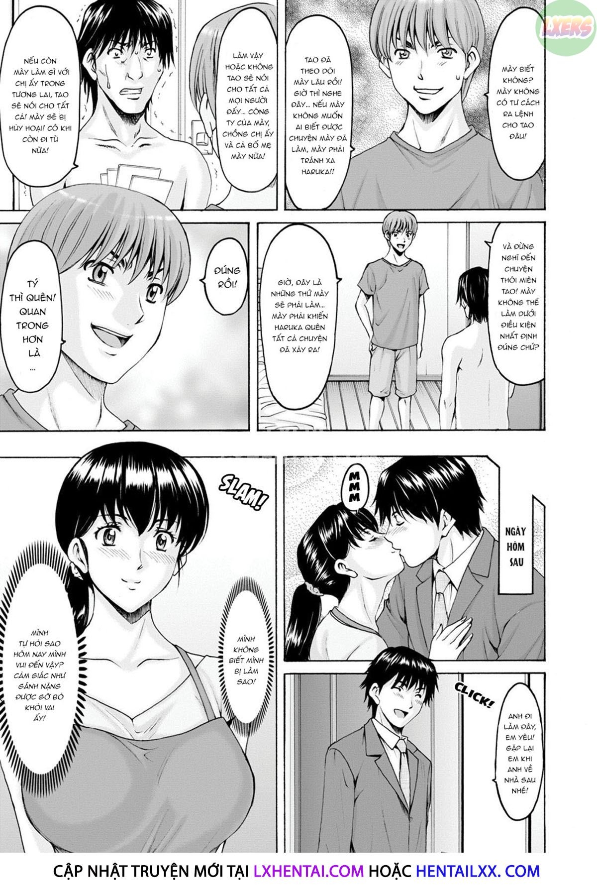 Đọc truyện hentai Thôi Miên Cô Vợ Ngây Thơ Của Đồng Nghiệp - Chap 8 - END