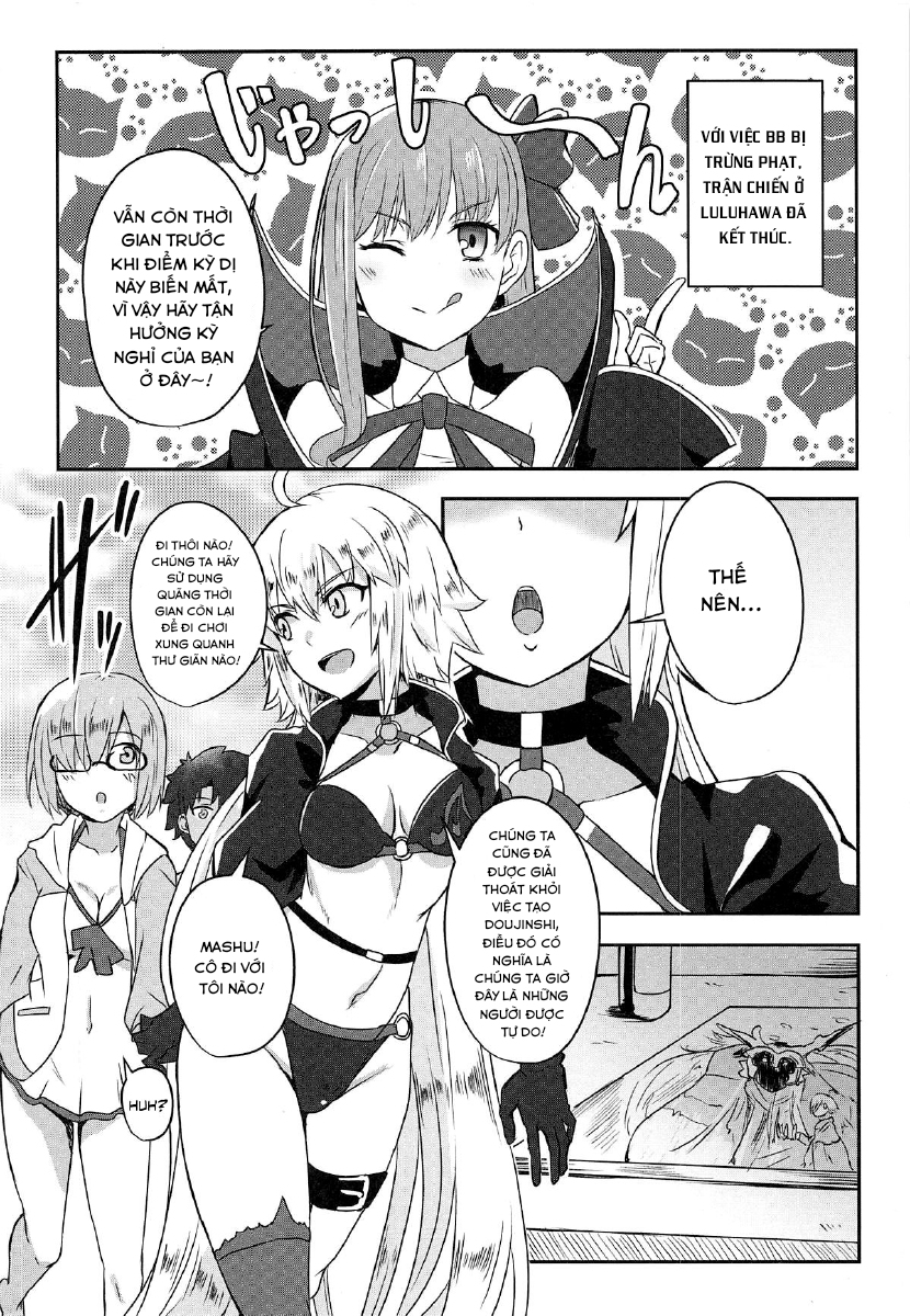 Đọc truyện hentai Ushiwakamaru to Asobou! - Oneshot