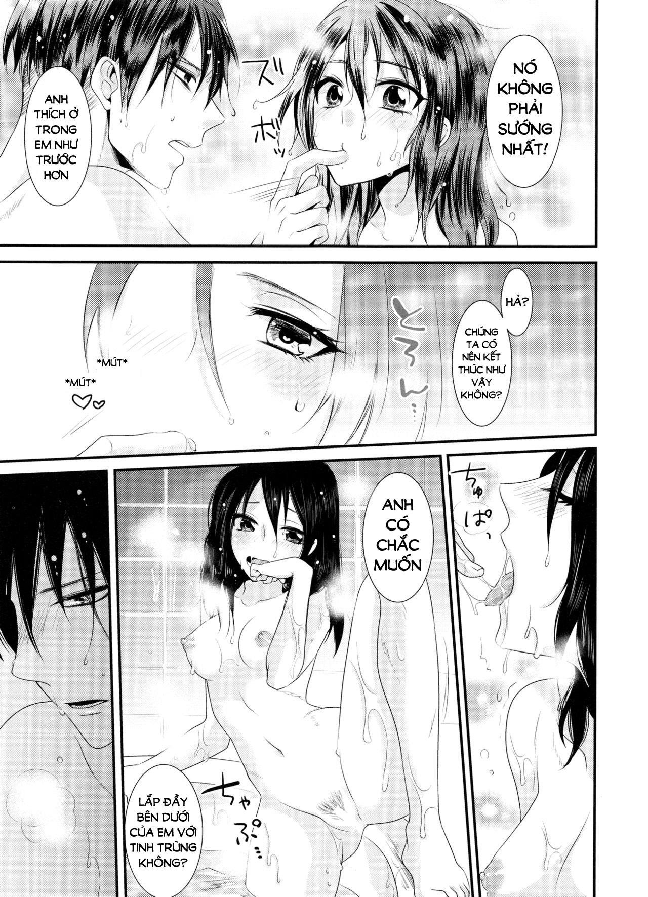 Đọc truyện hentai Kiss me once again (Shingeki no Kyojin) - Bonus