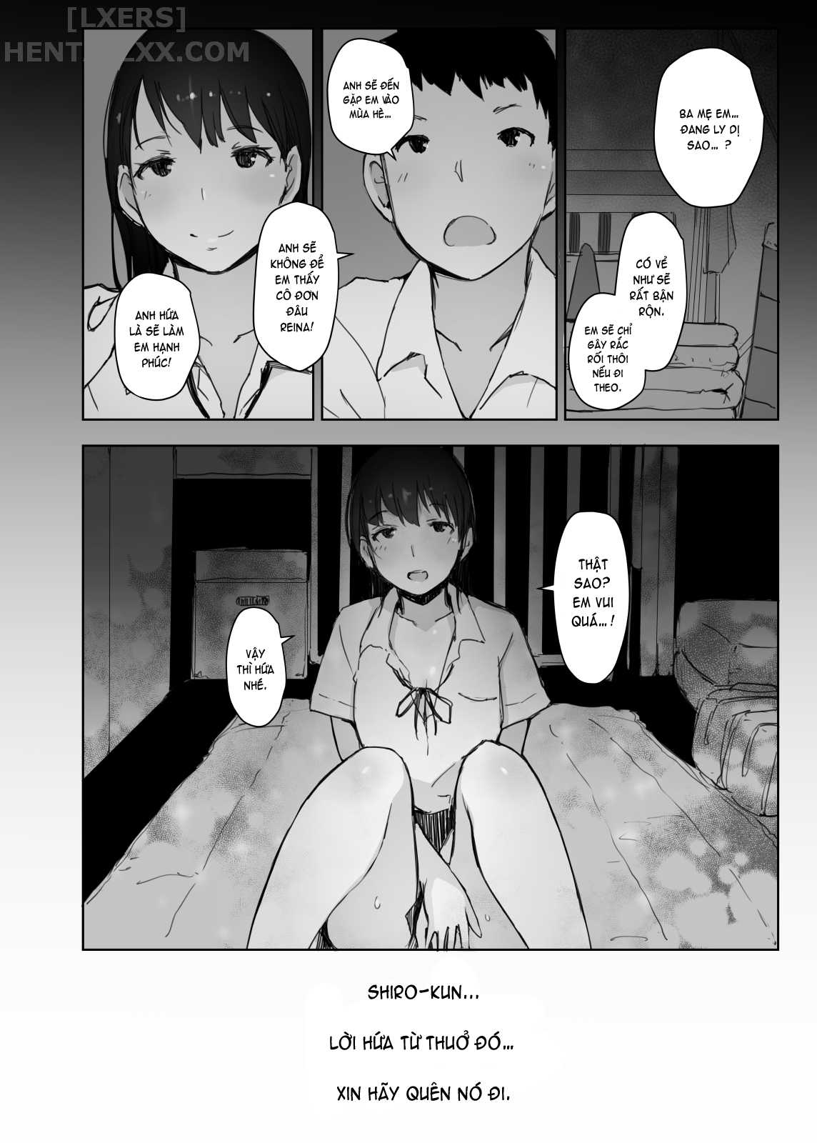 Đọc truyện hentai My Girlfriend Who Couldn’t Meet Summer Vacation - Oneshot