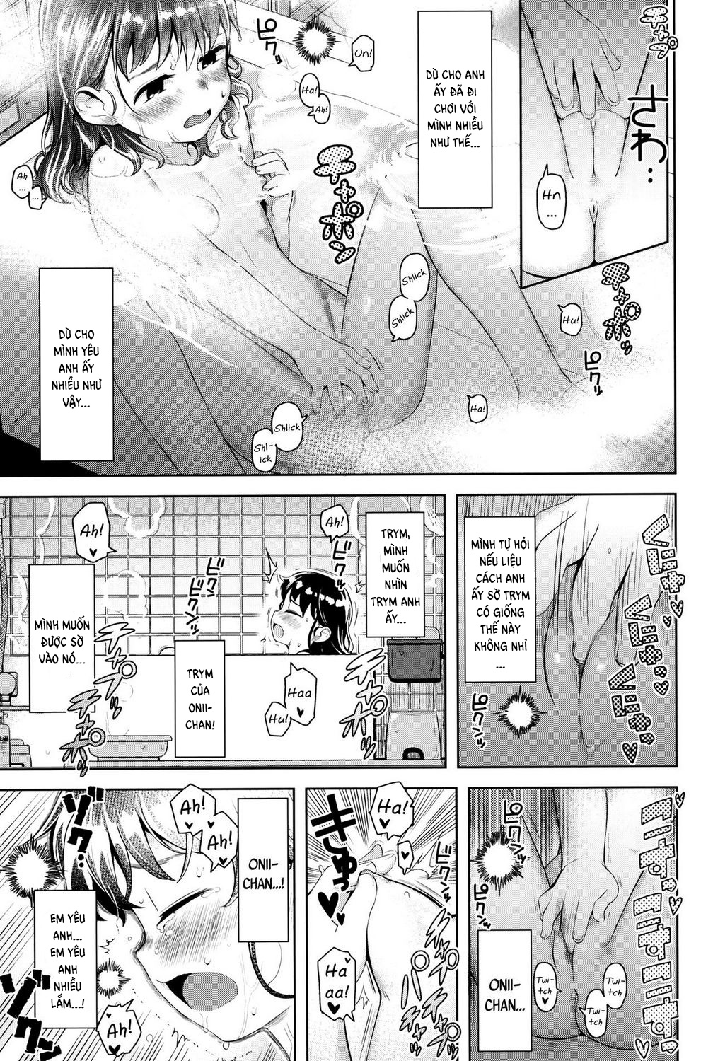 Đọc truyện hentai I'm Not a Little Kid - Oneshot