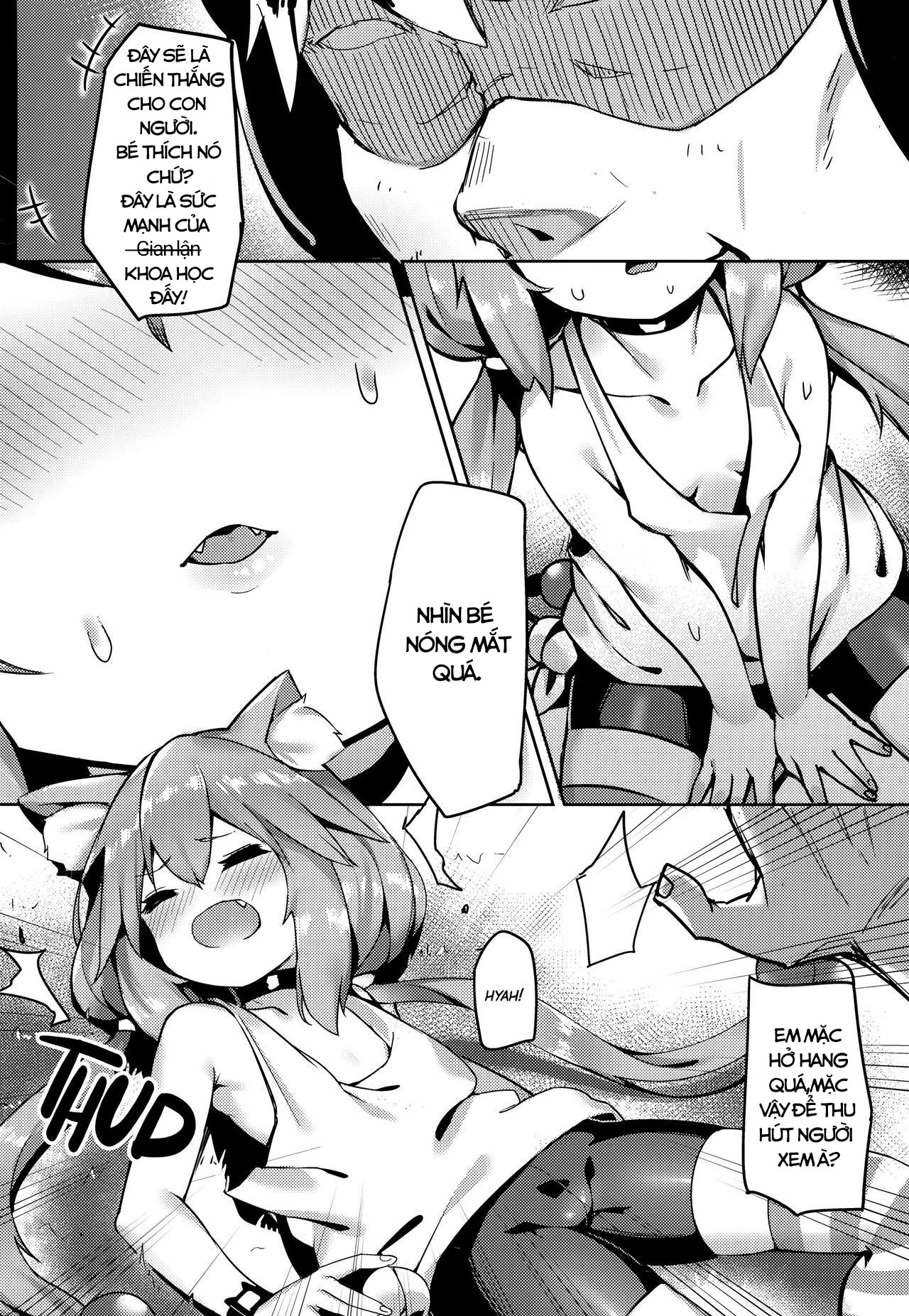 Đọc truyện hentai Hành trình lấy top 1 của hinata - Oneshot siêu ngon