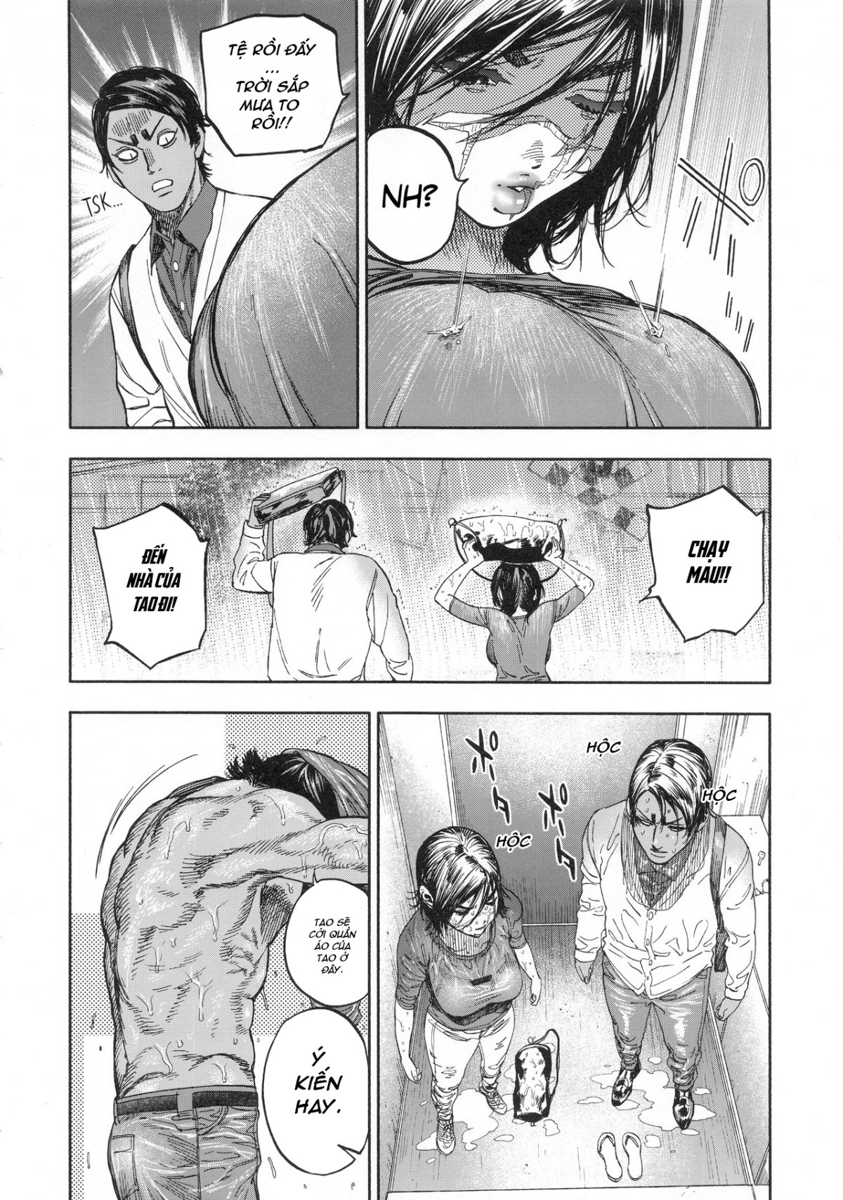 Đọc truyện hentai Kiếp Gái Khổ Lắm, Sướng Gì đâu! - Chap 1