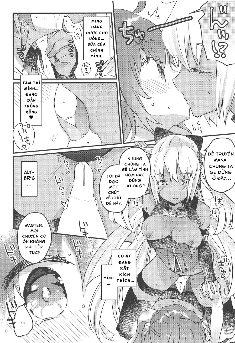 Đọc truyện hentai Ima Kara Okita Alter To XXX Shimasu - Oneshot